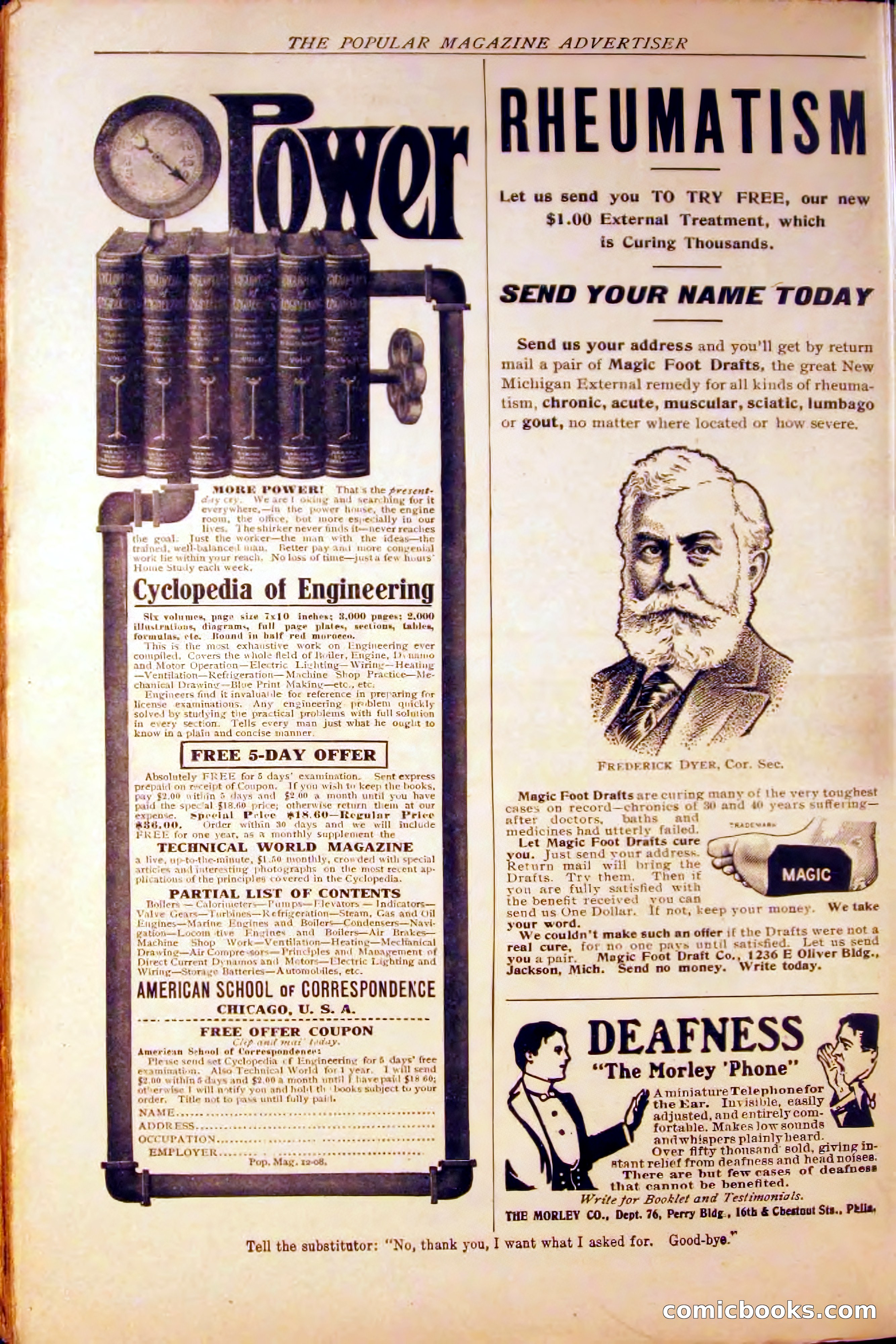 The Popular Magazine, December 1908 — page 252 of 268