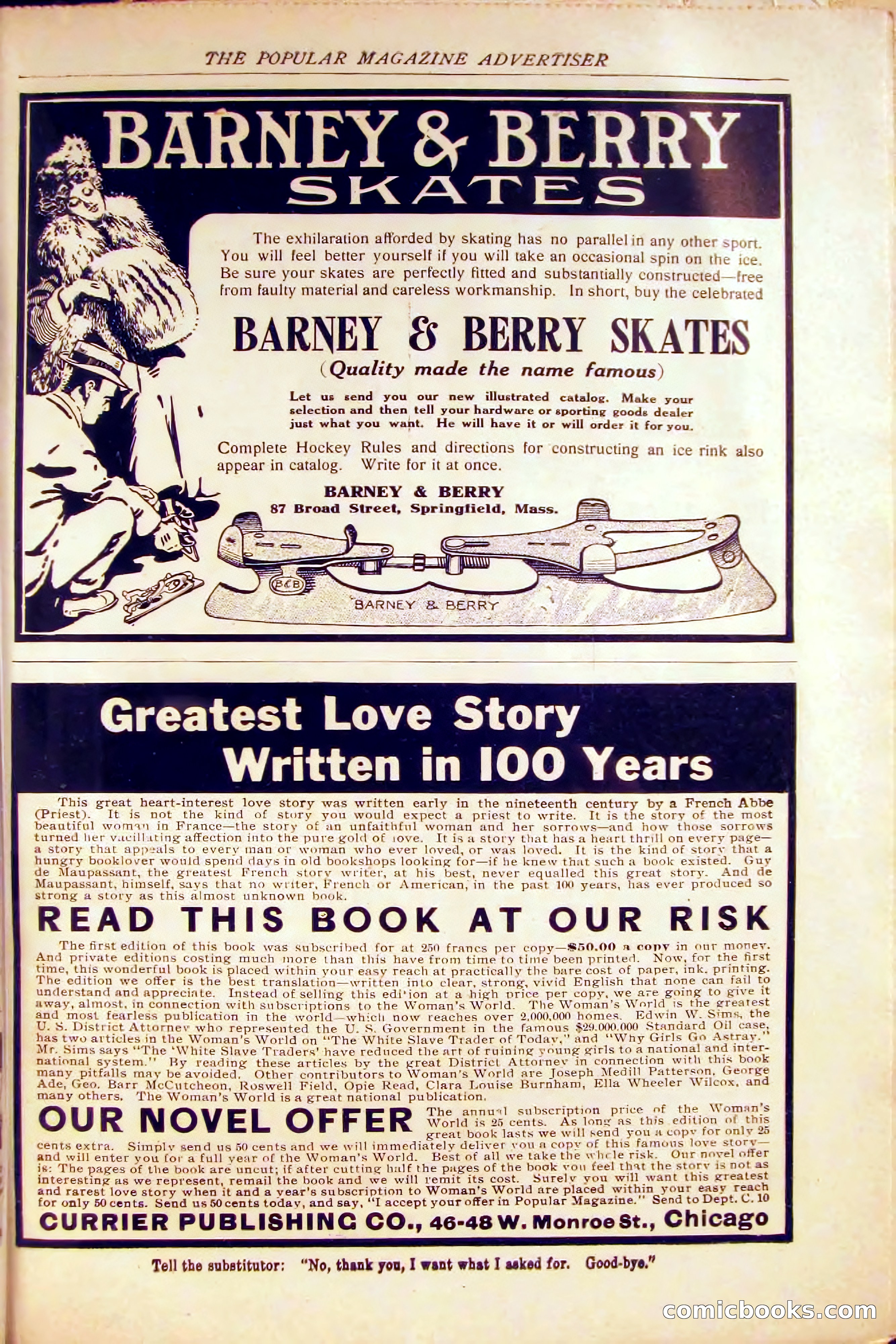 The Popular Magazine, December 1908 — page 253 of 268