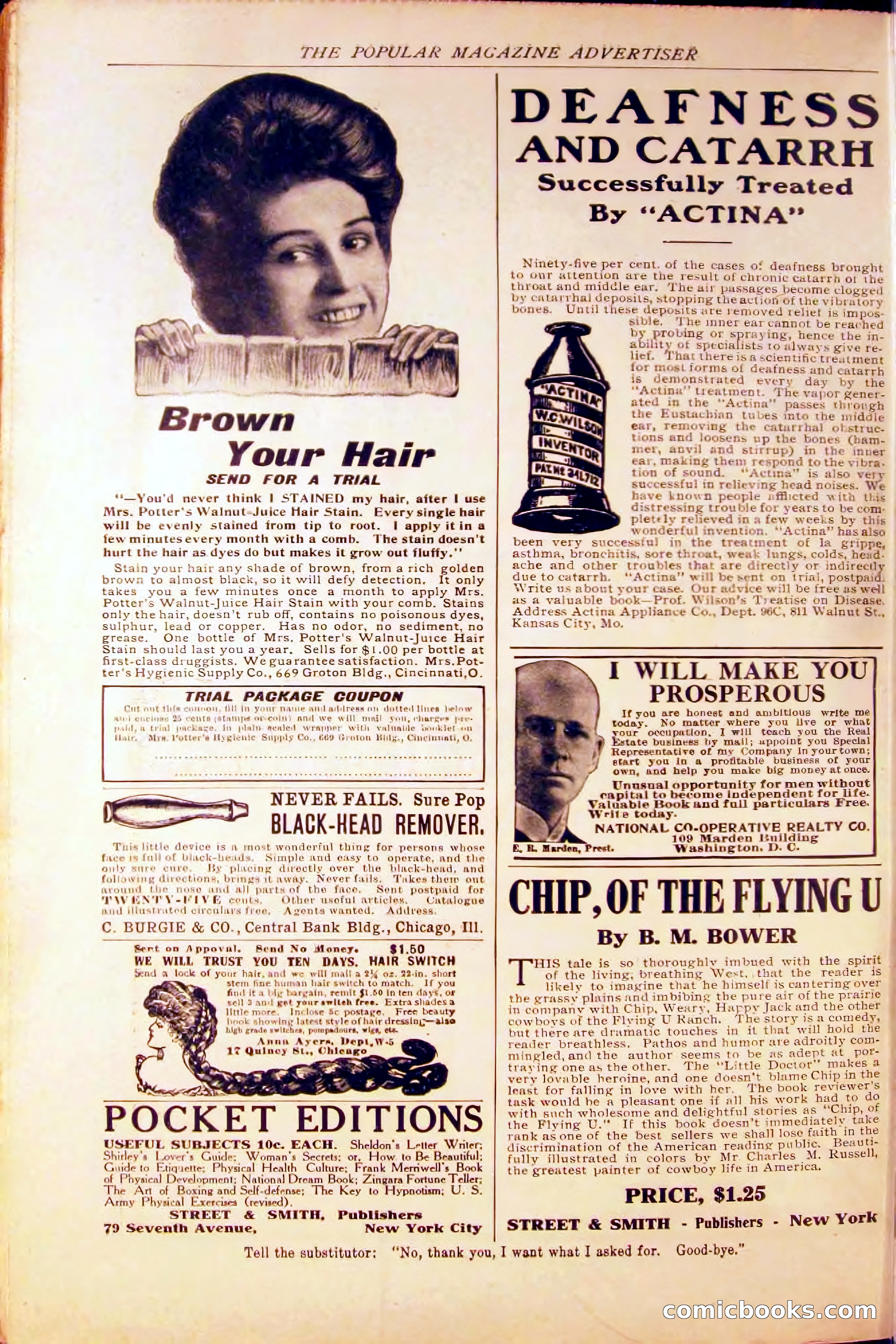 The Popular Magazine, December 1908 — page 254 of 268