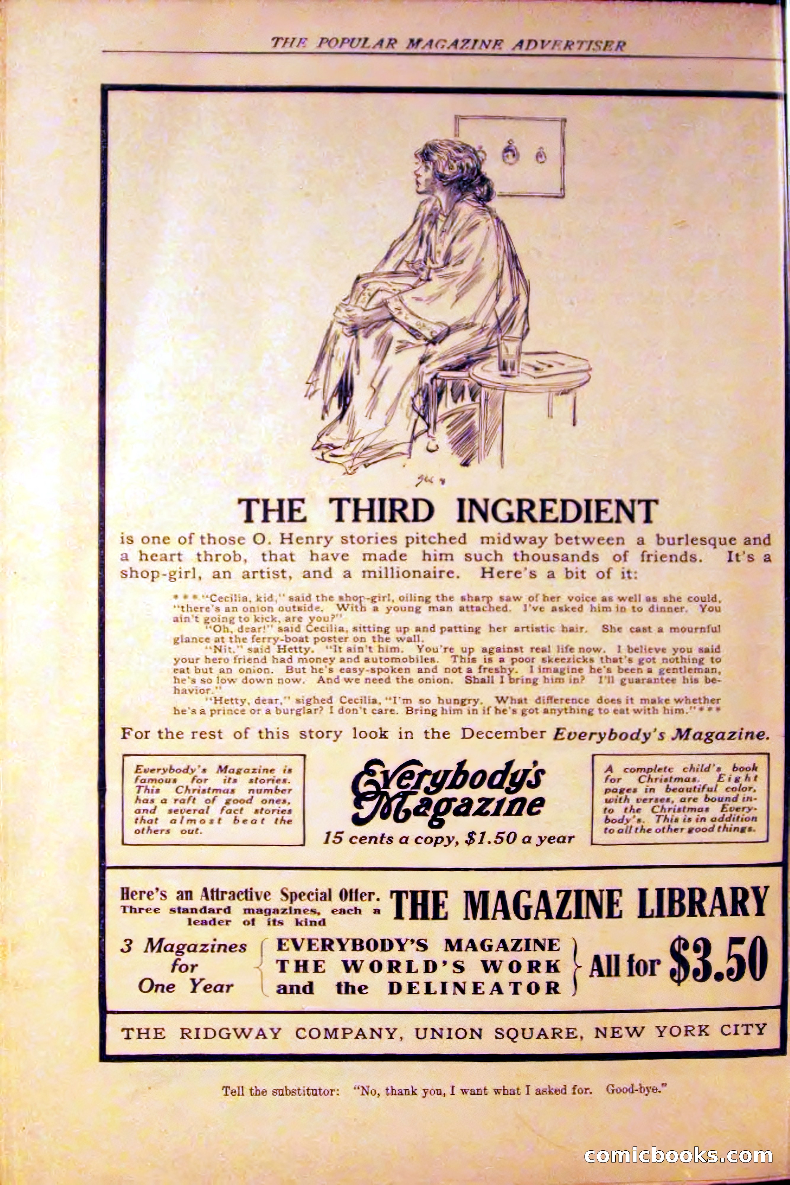 The Popular Magazine, December 1908 — page 258 of 268