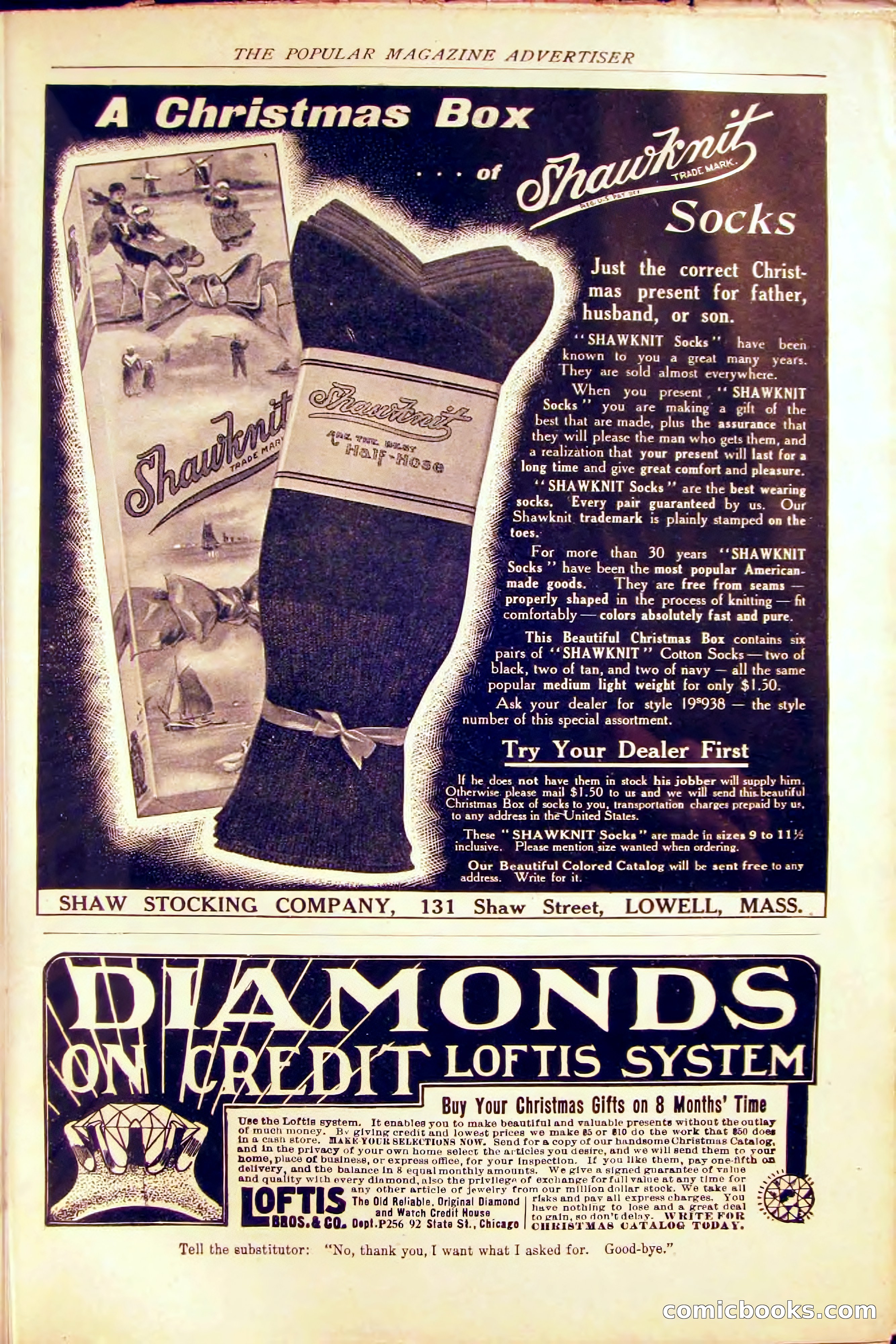 The Popular Magazine, December 1908 — page 259 of 268