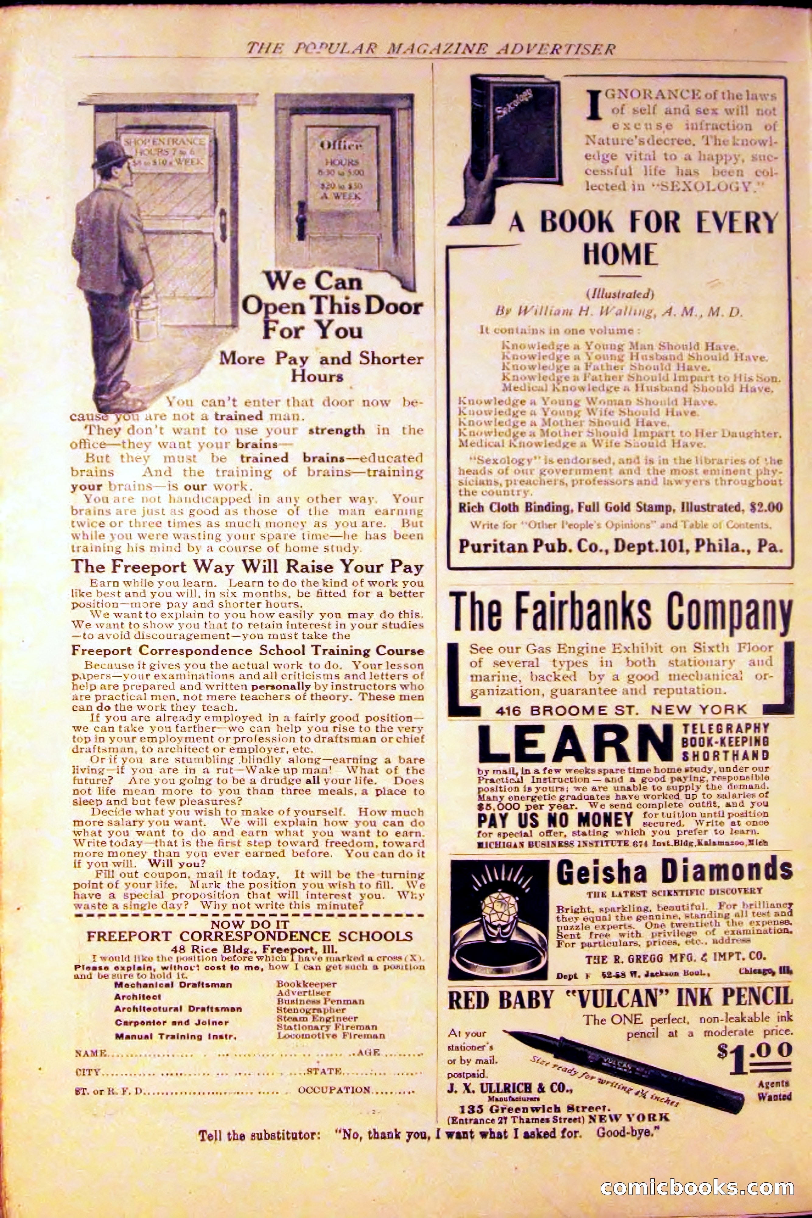The Popular Magazine, December 1908 — page 260 of 268