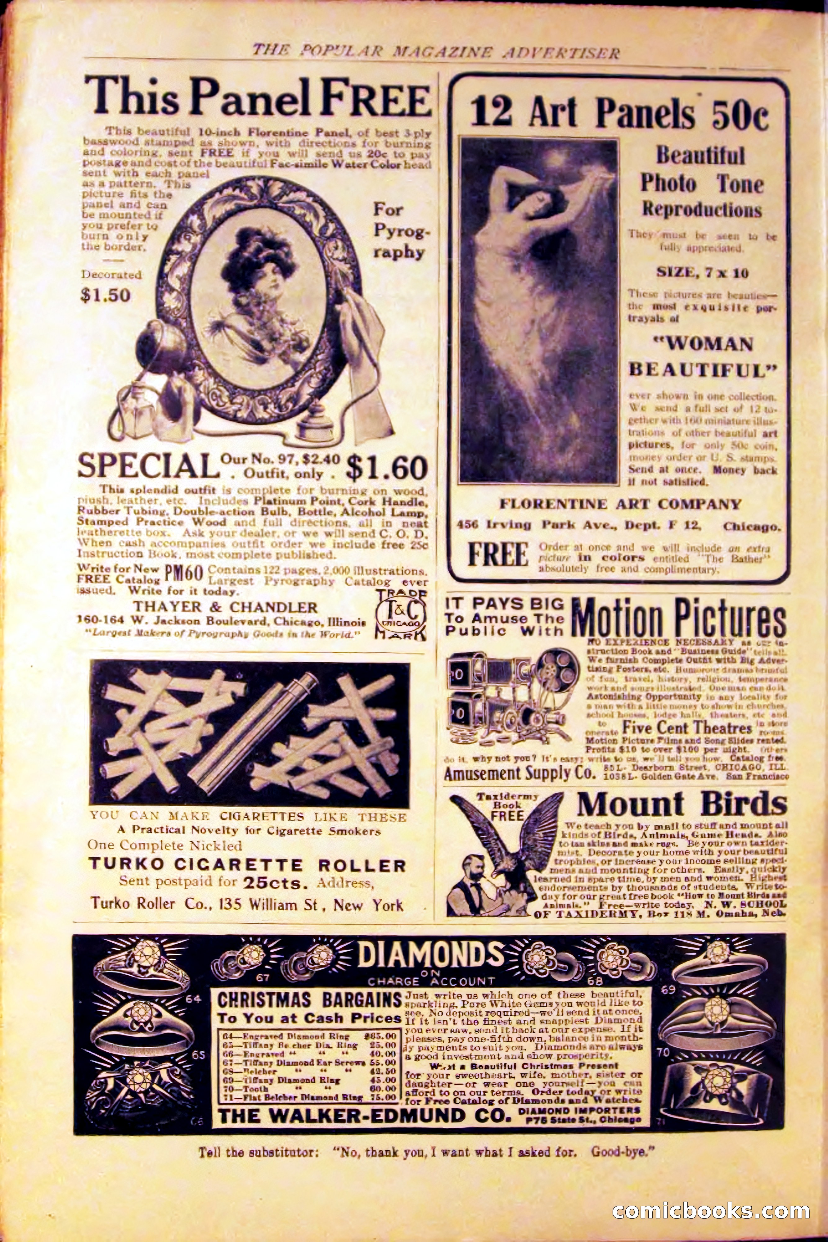 The Popular Magazine, December 1908 — page 262 of 268