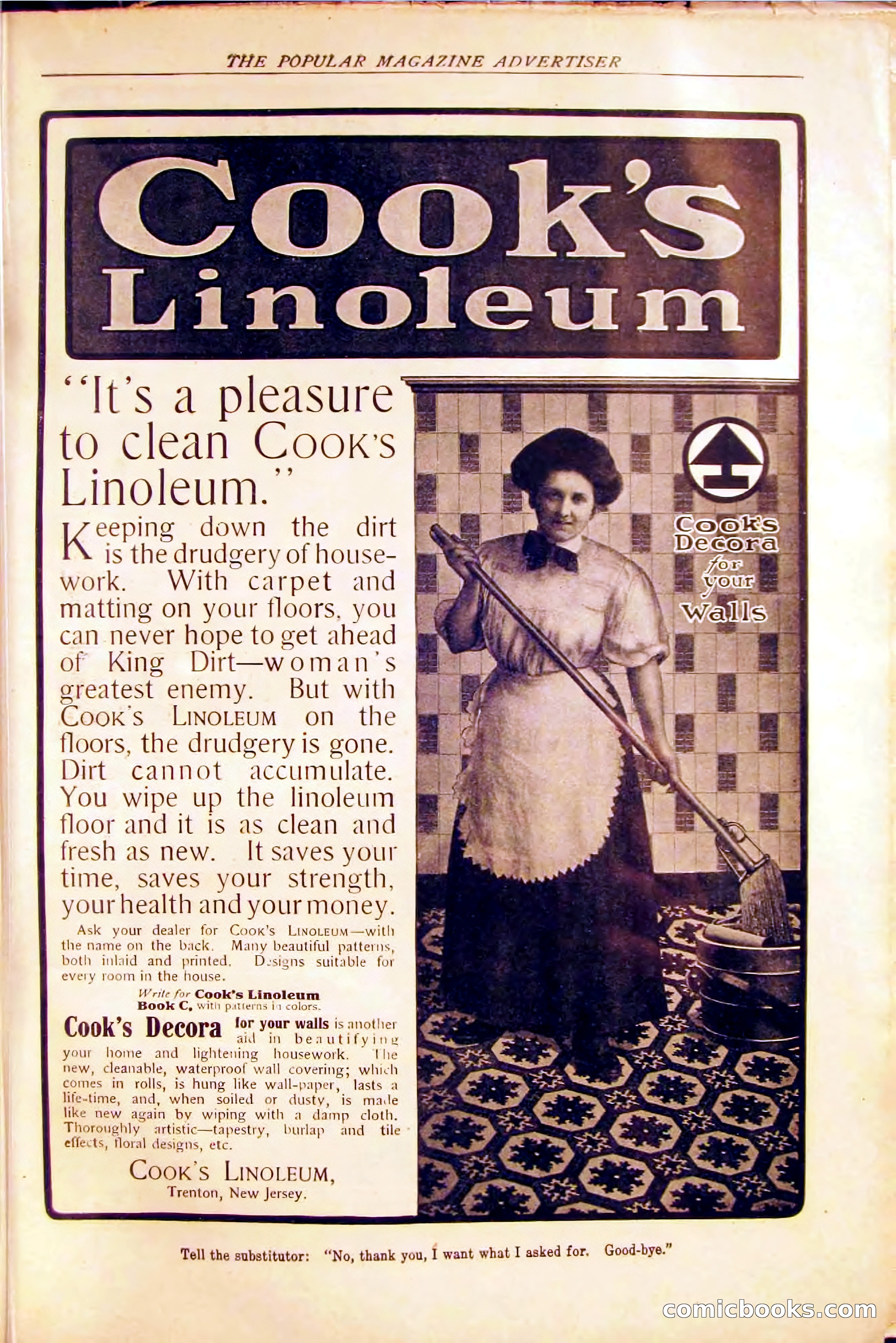 The Popular Magazine, December 1908 — page 263 of 268