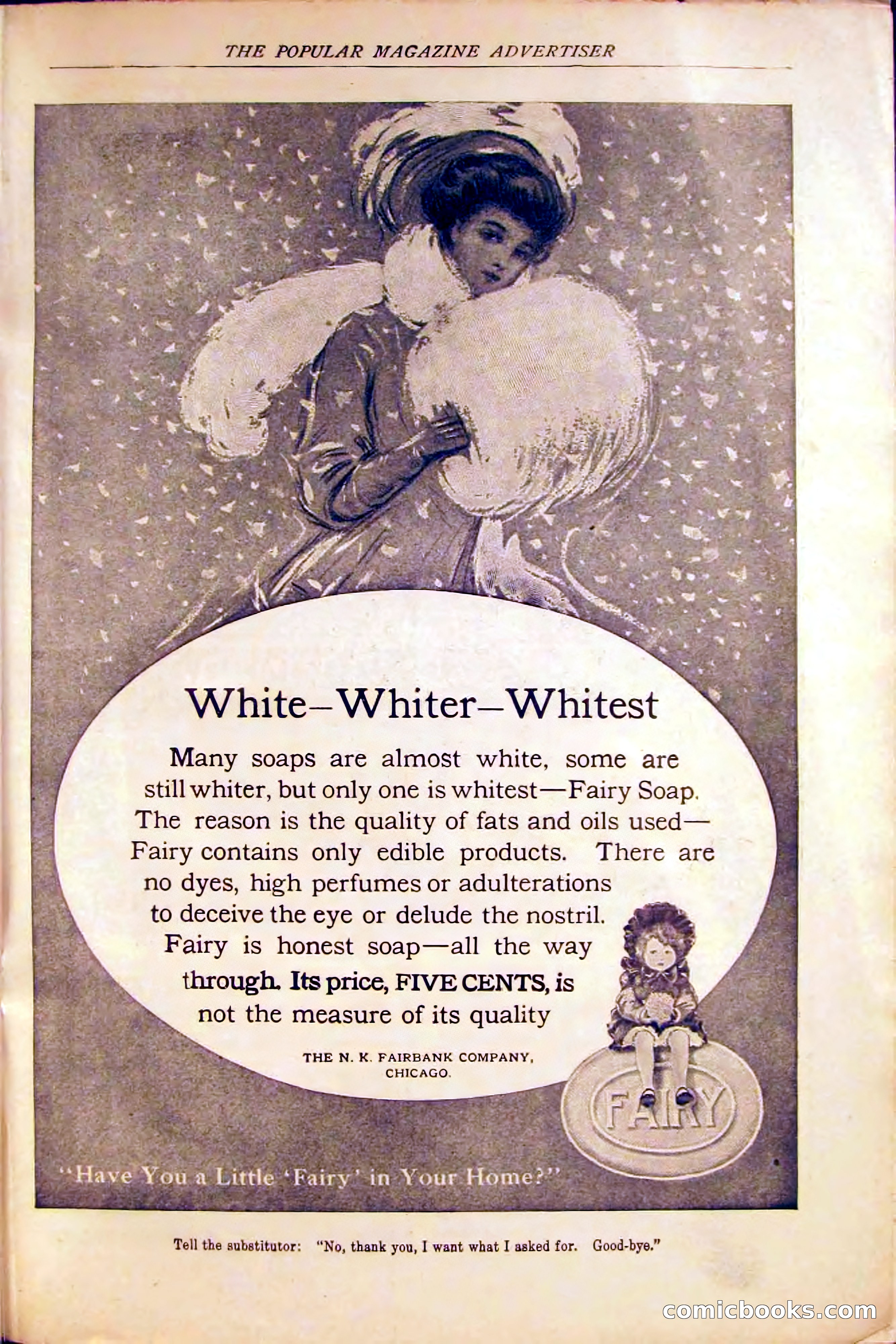 The Popular Magazine, December 1908 — page 265 of 268