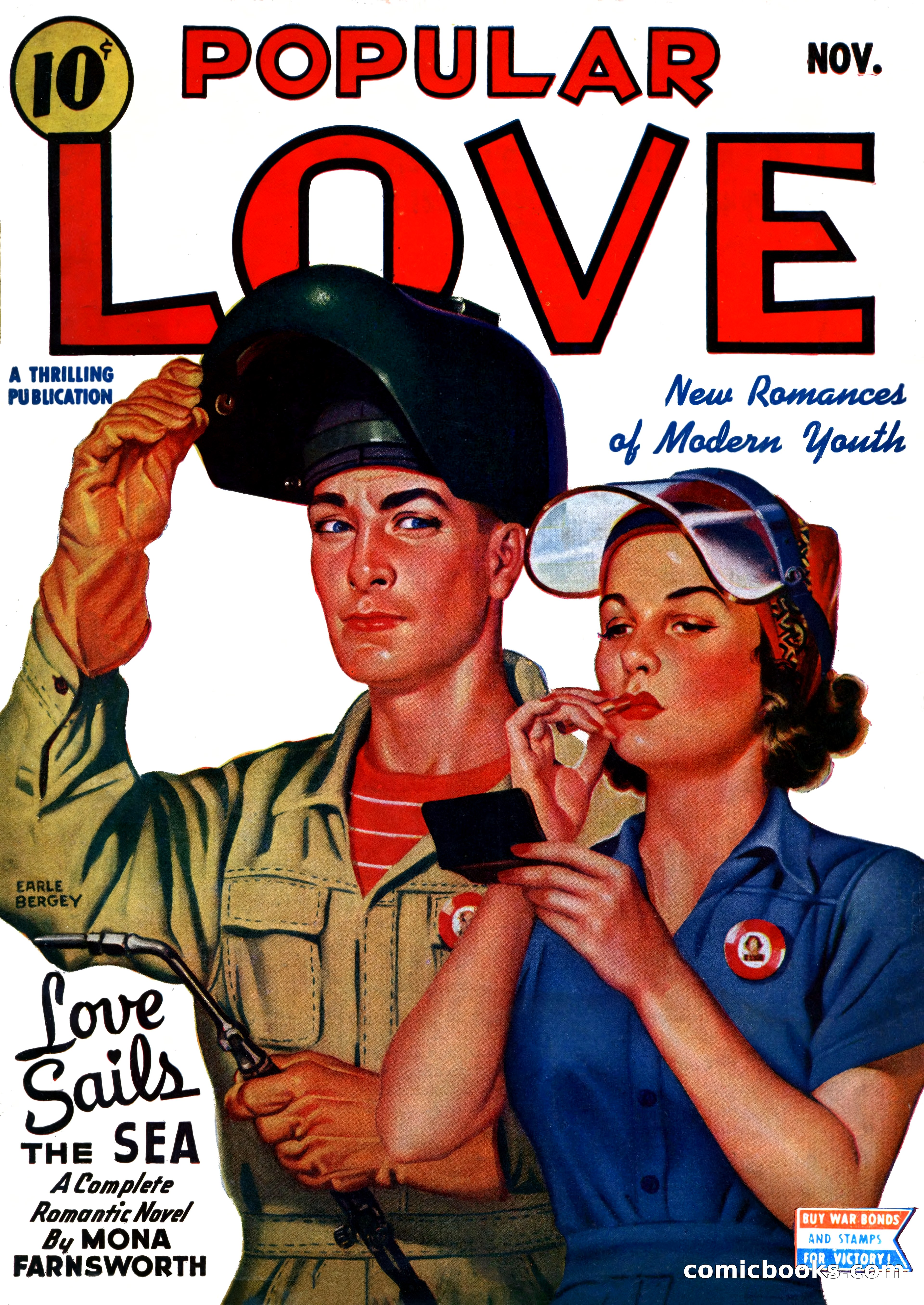 Popular Love, November 1943
