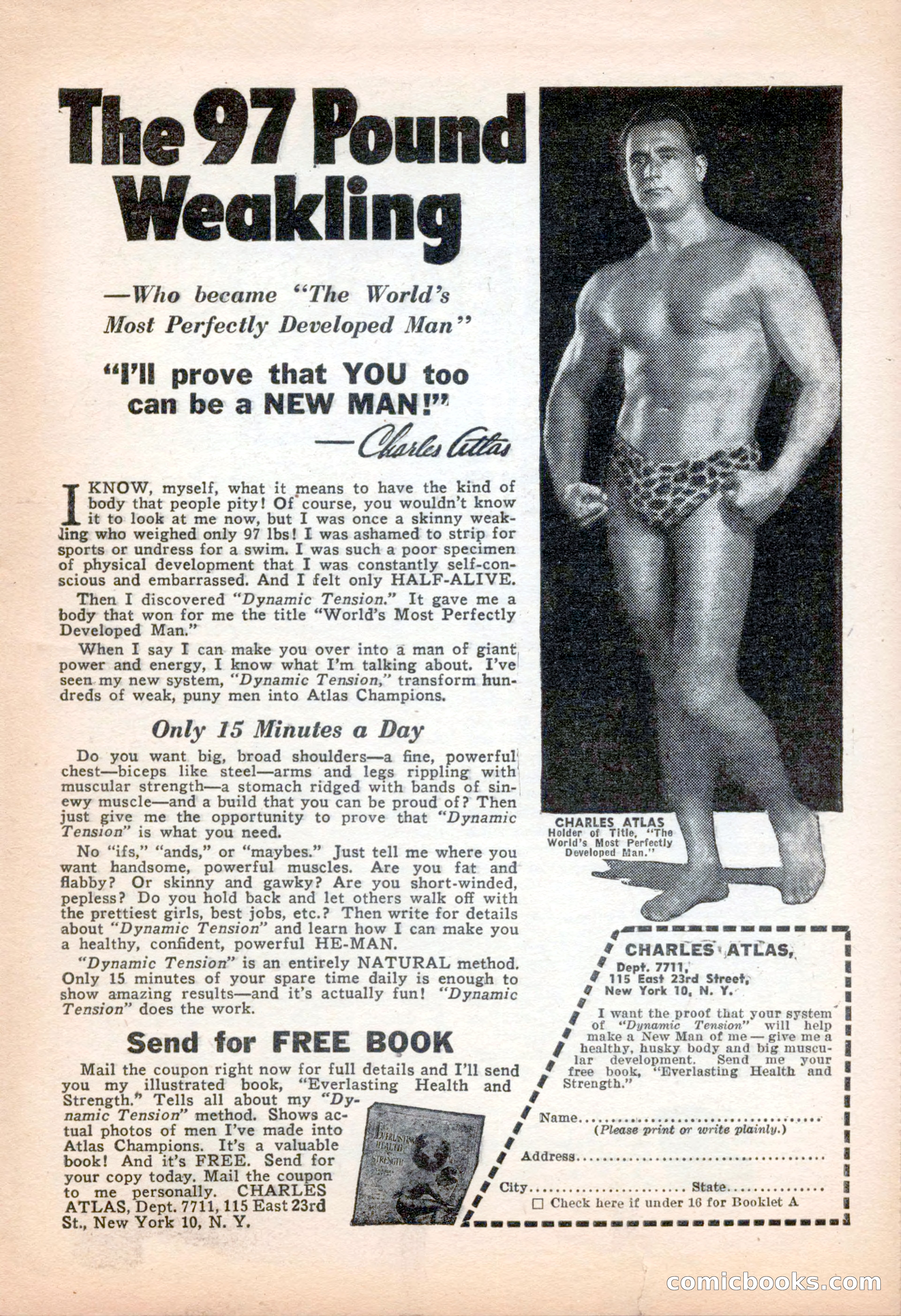 Popular Love, November 1943 — page 7 of 100