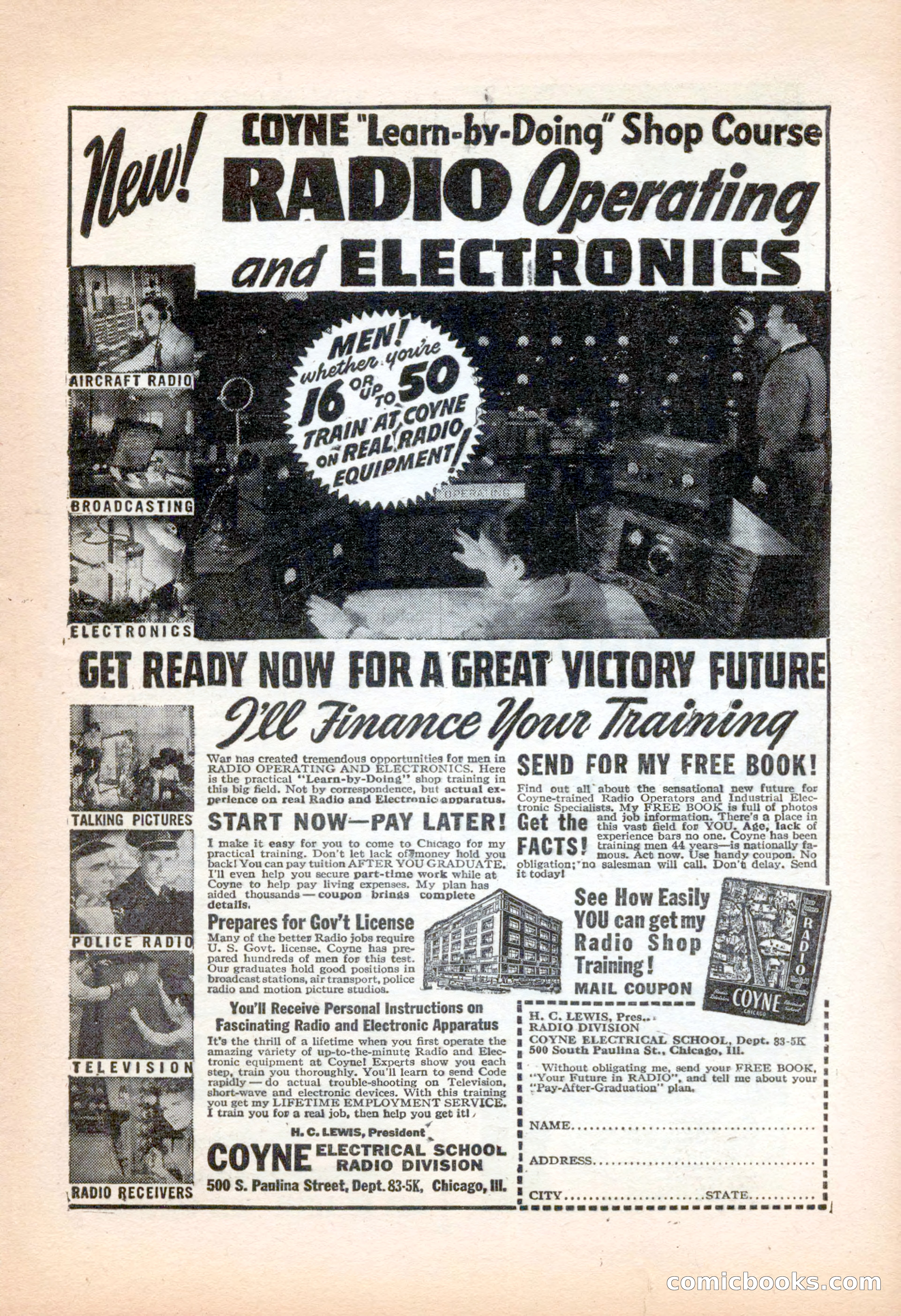 Popular Love, November 1943 — page 9 of 100
