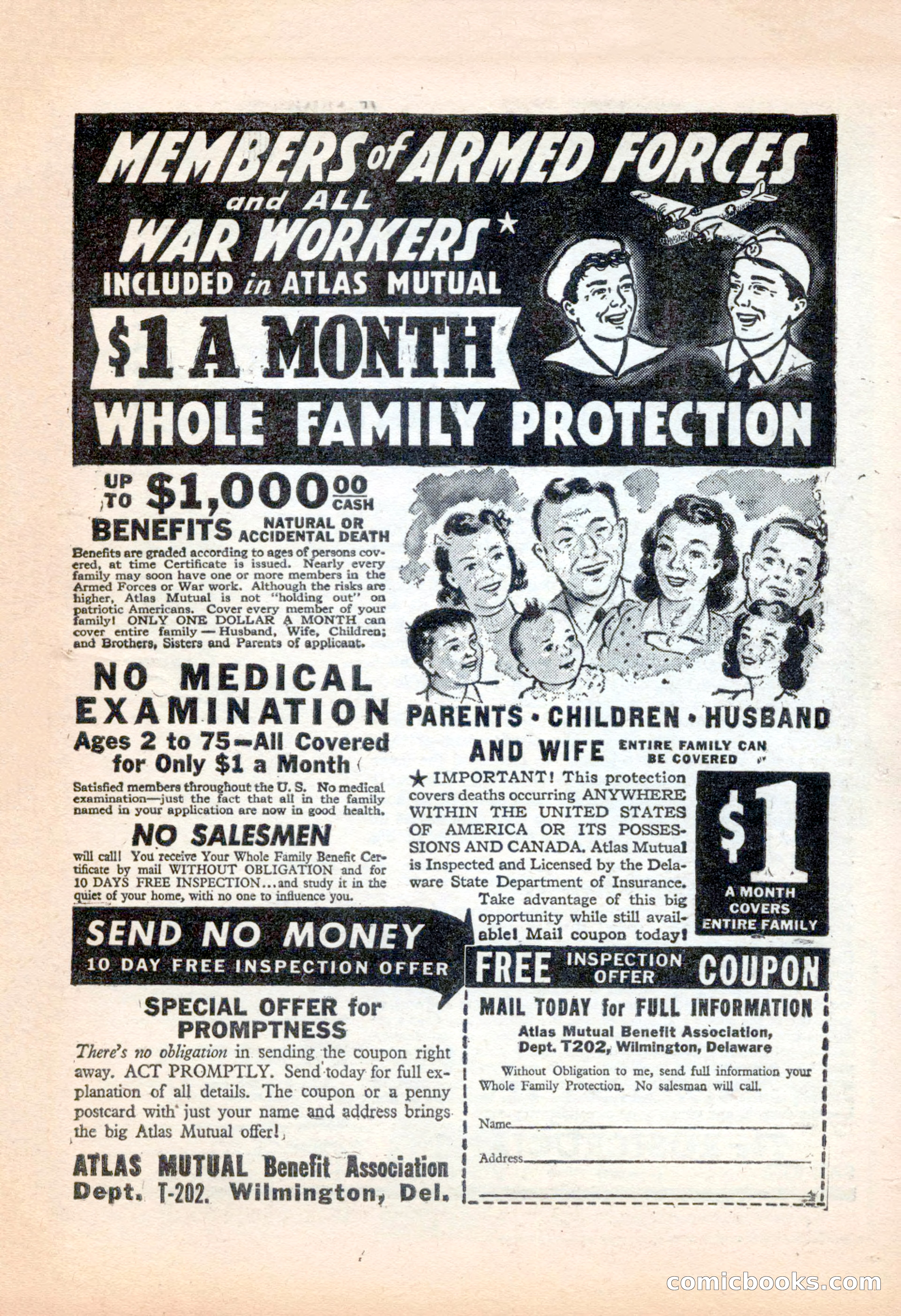 Popular Love, November 1943 — page 13 of 100