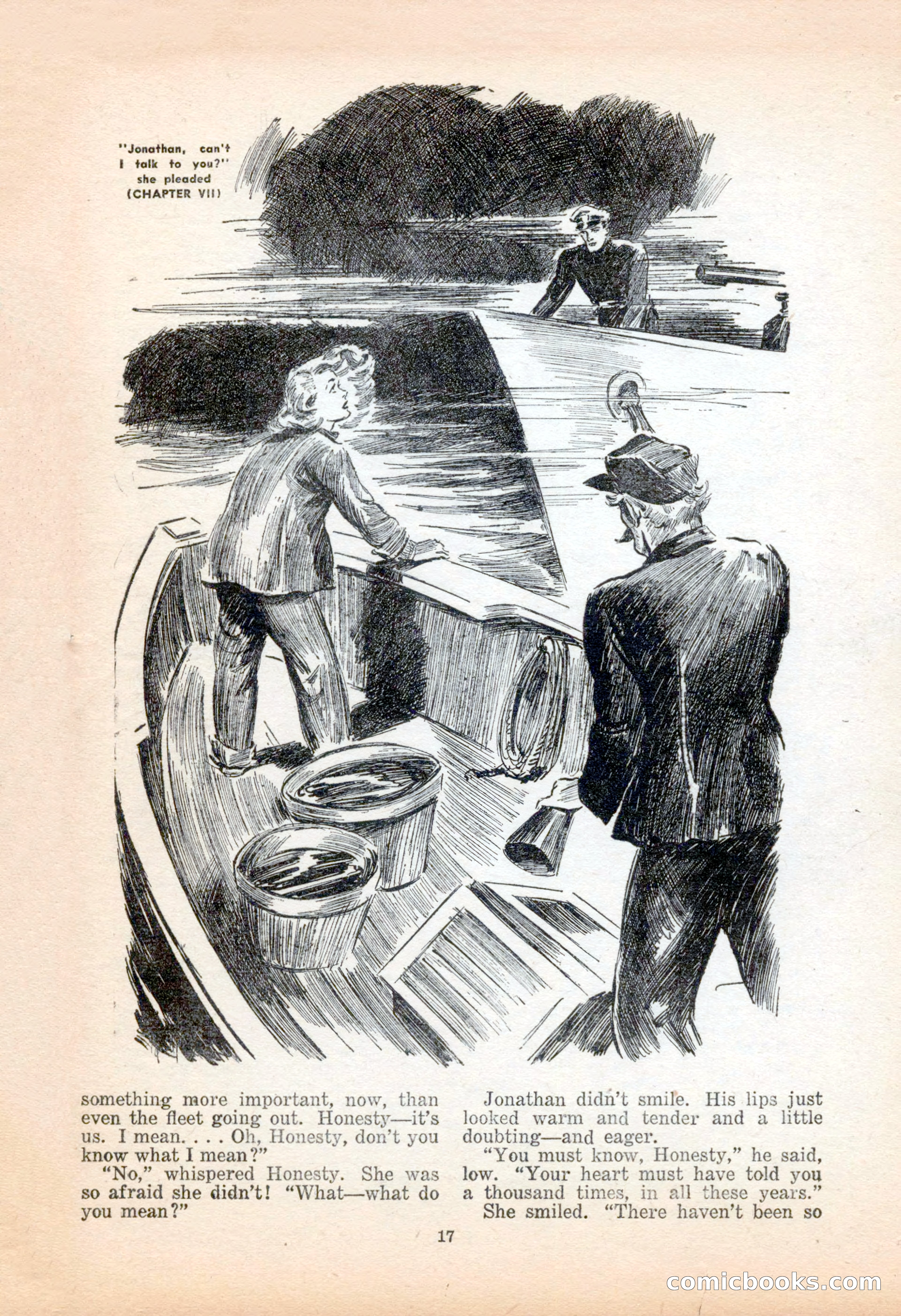 Popular Love, November 1943 — page 17 of 100