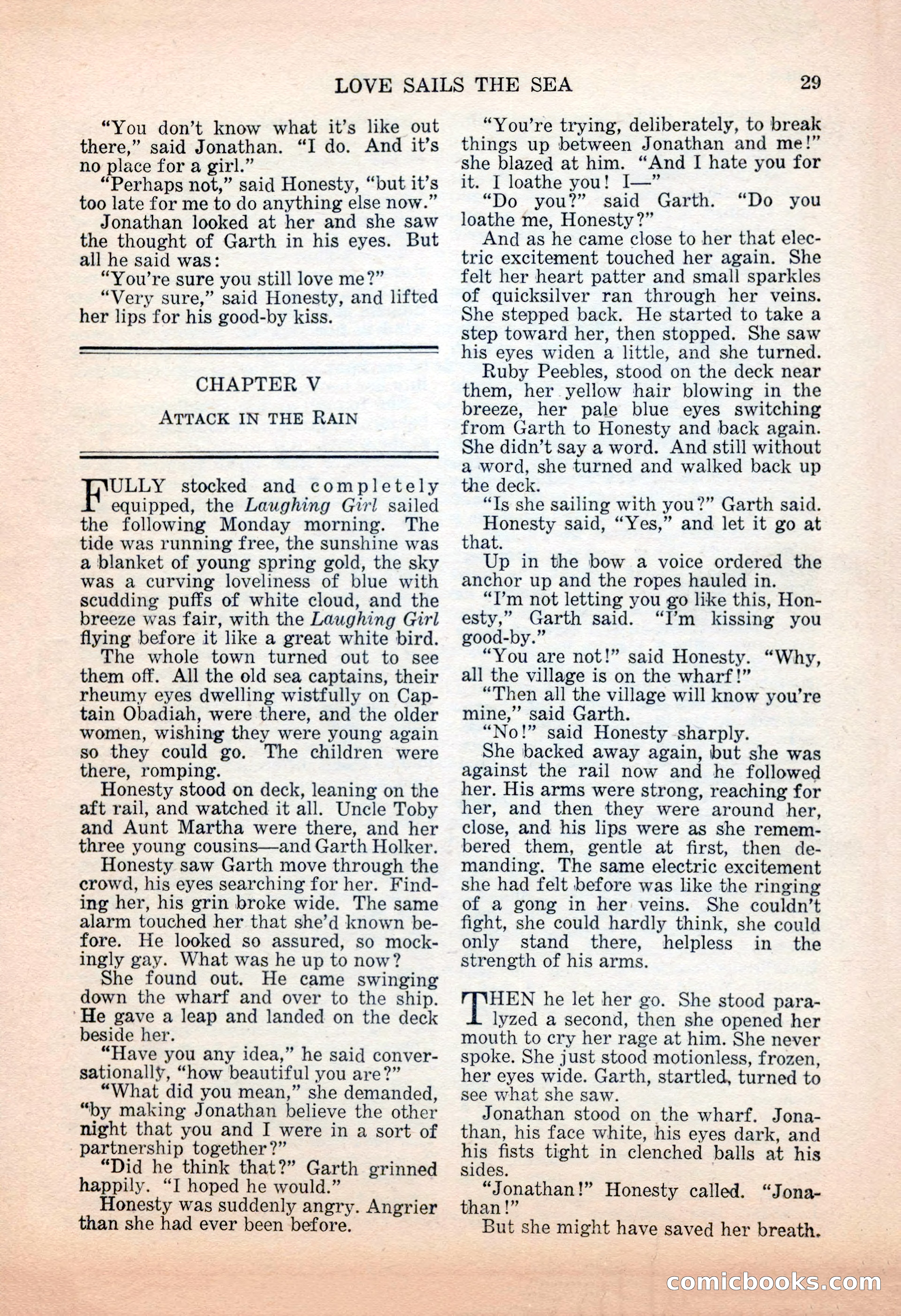Popular Love, November 1943 — page 29 of 100