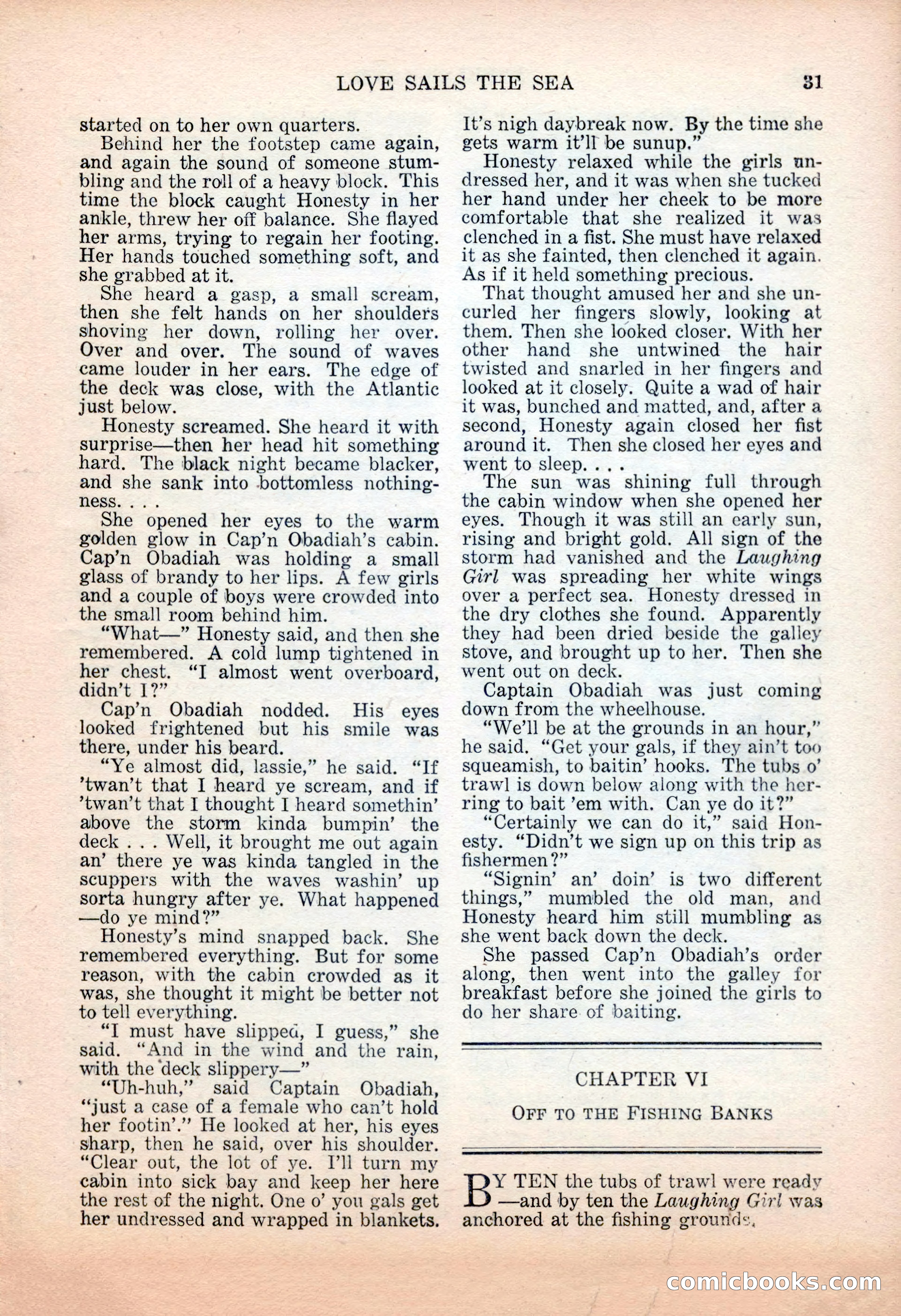 Popular Love, November 1943 — page 31 of 100