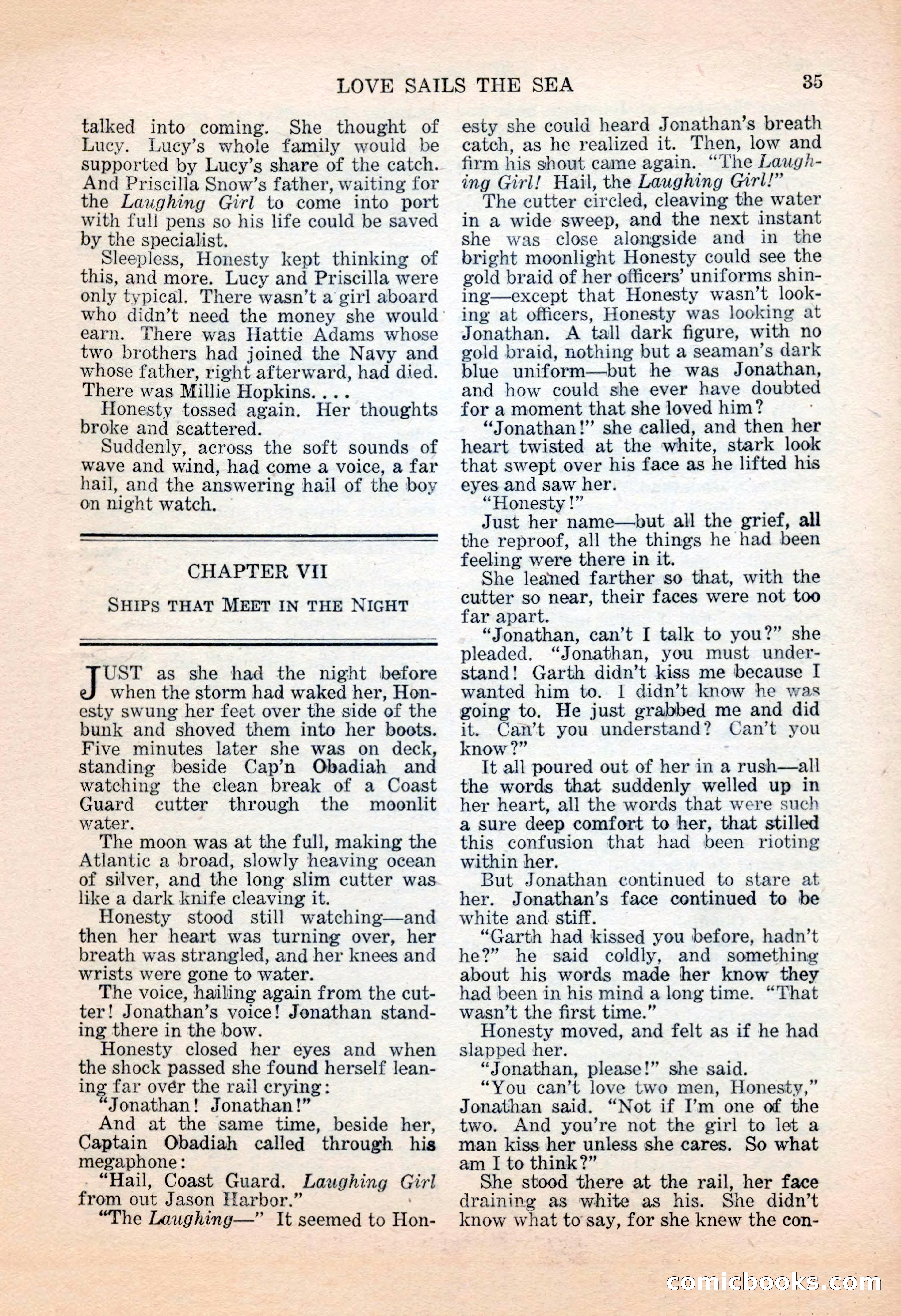 Popular Love, November 1943 — page 35 of 100