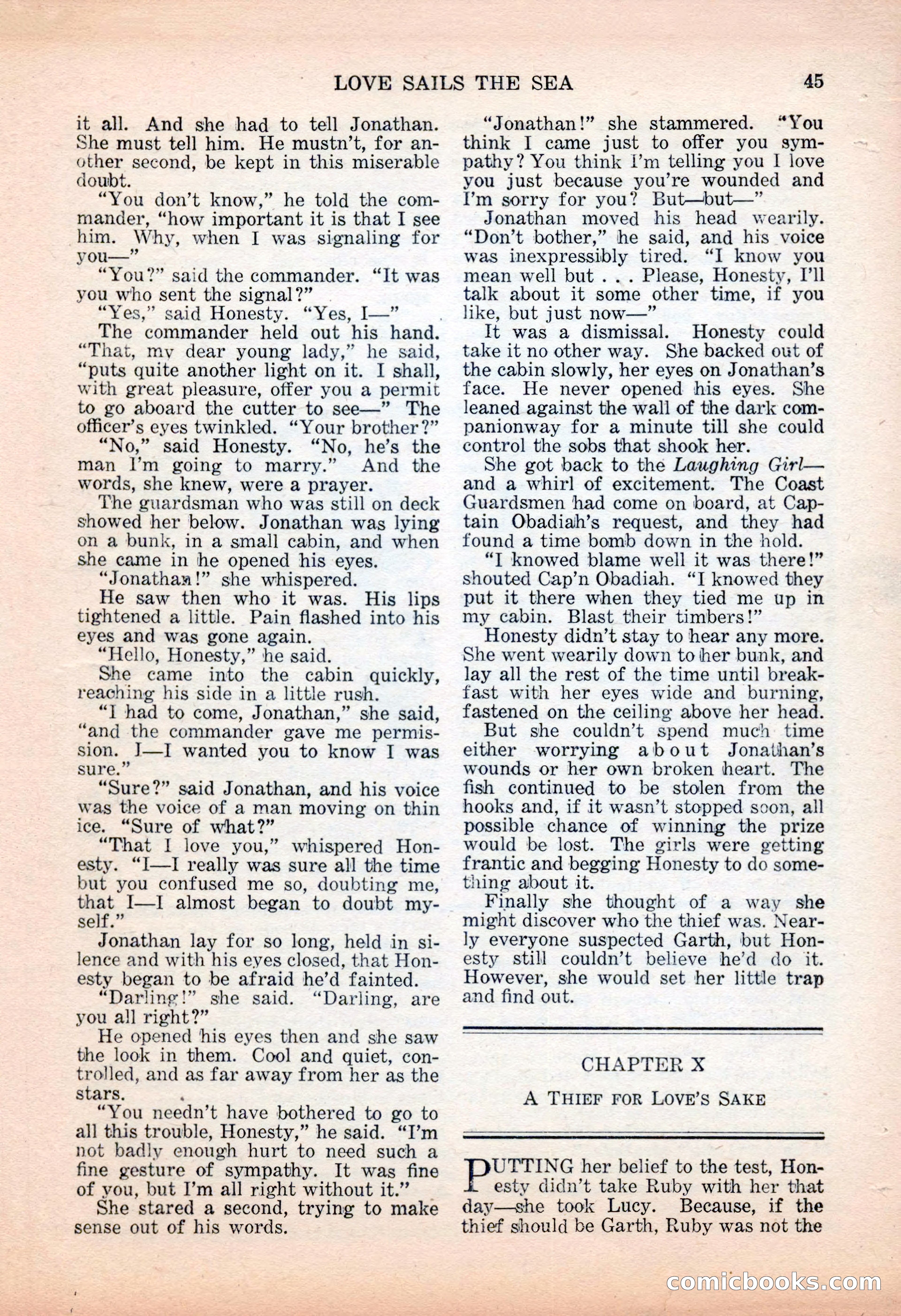 Popular Love, November 1943 — page 45 of 100