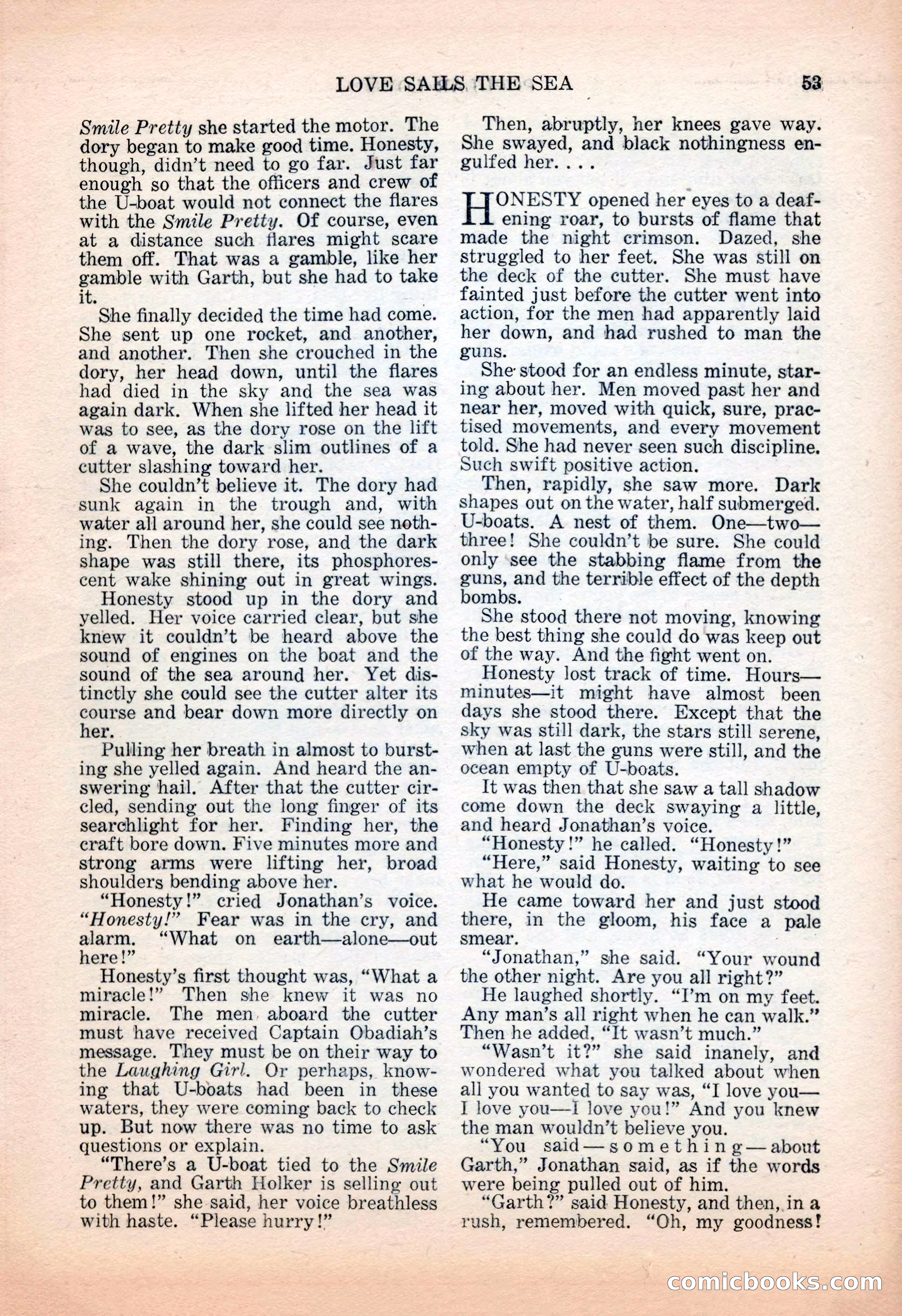 Popular Love, November 1943 — page 53 of 100