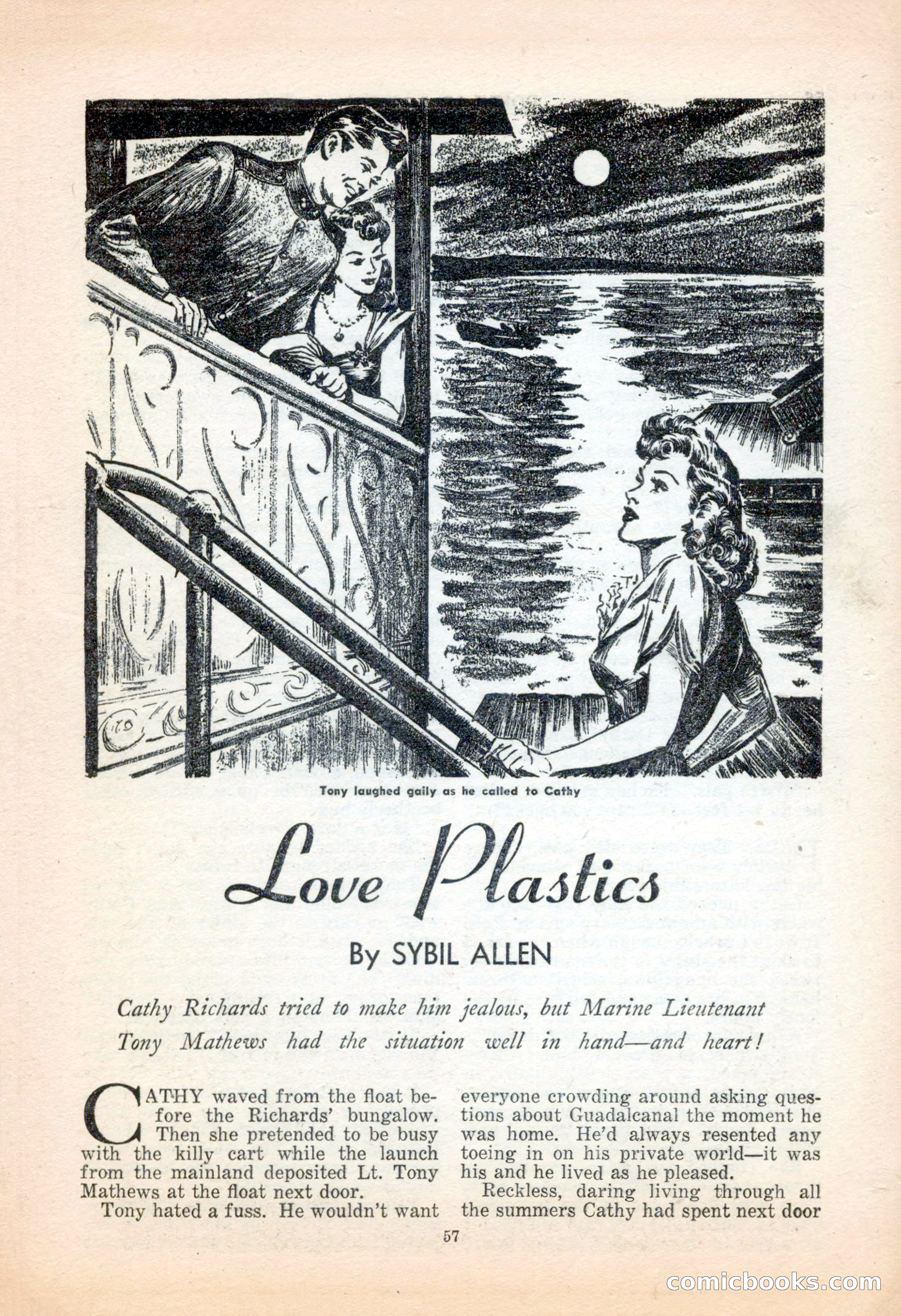 Popular Love, November 1943 — page 57 of 100