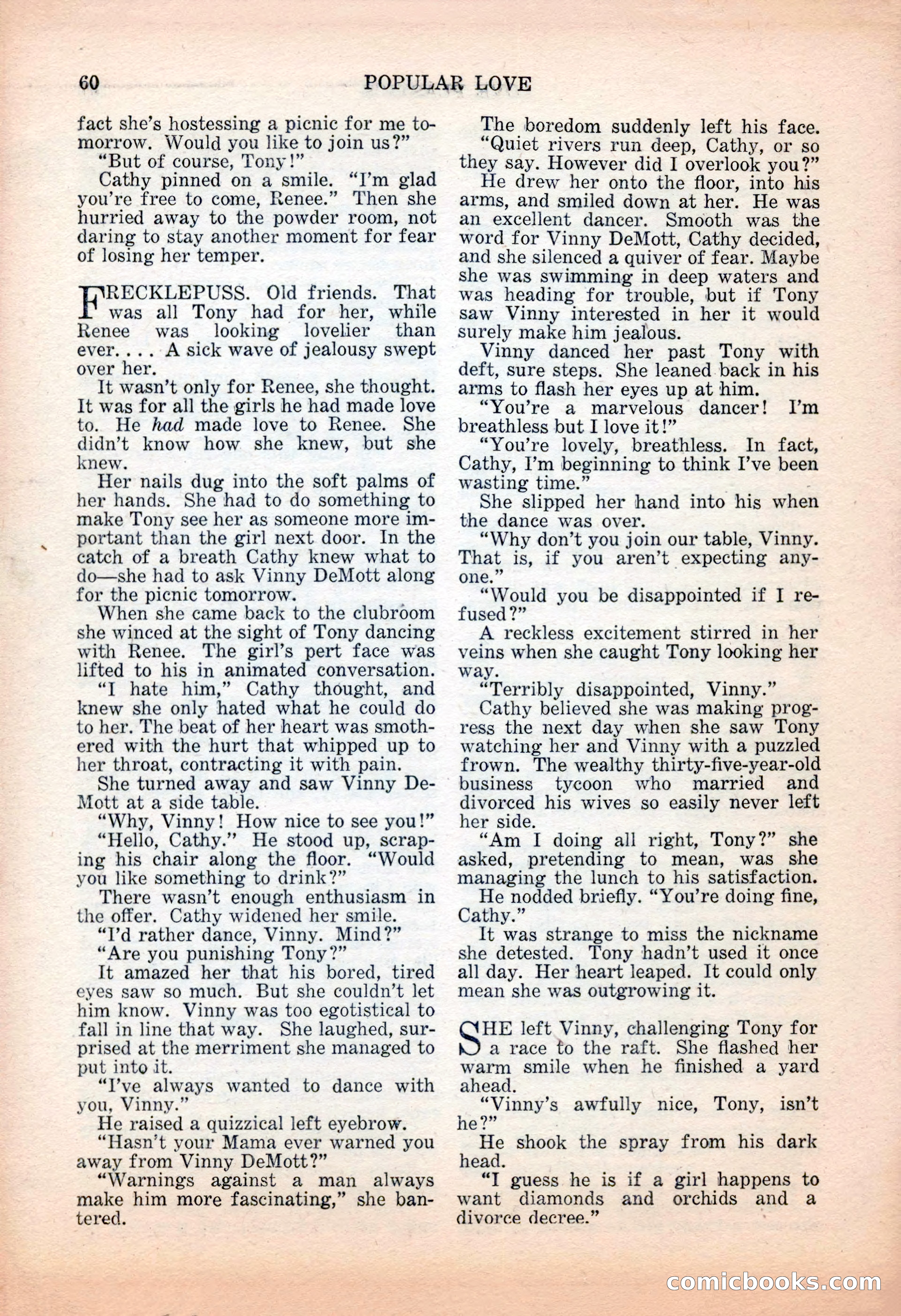Popular Love, November 1943 — page 60 of 100