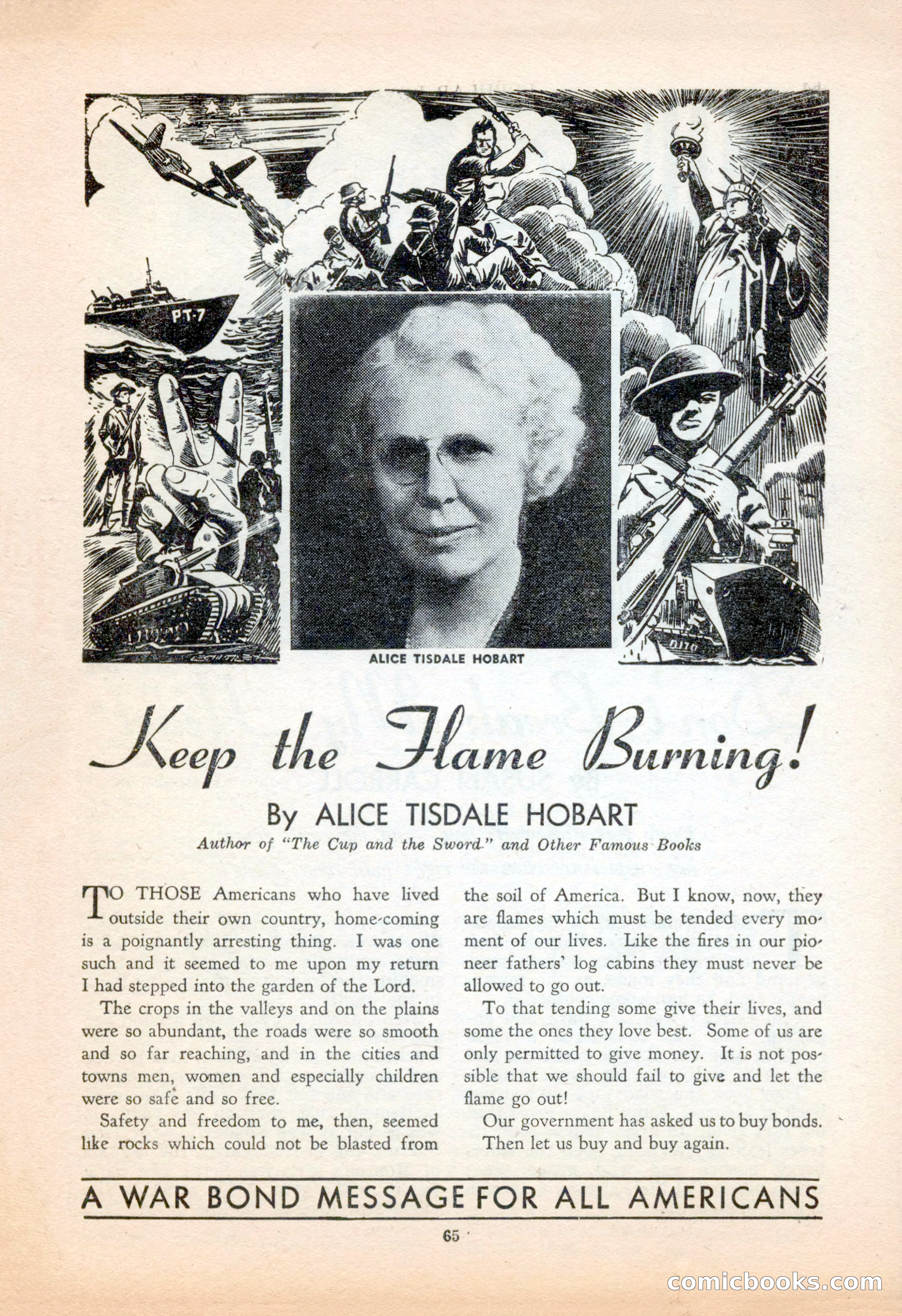 Popular Love, November 1943 — page 65 of 100
