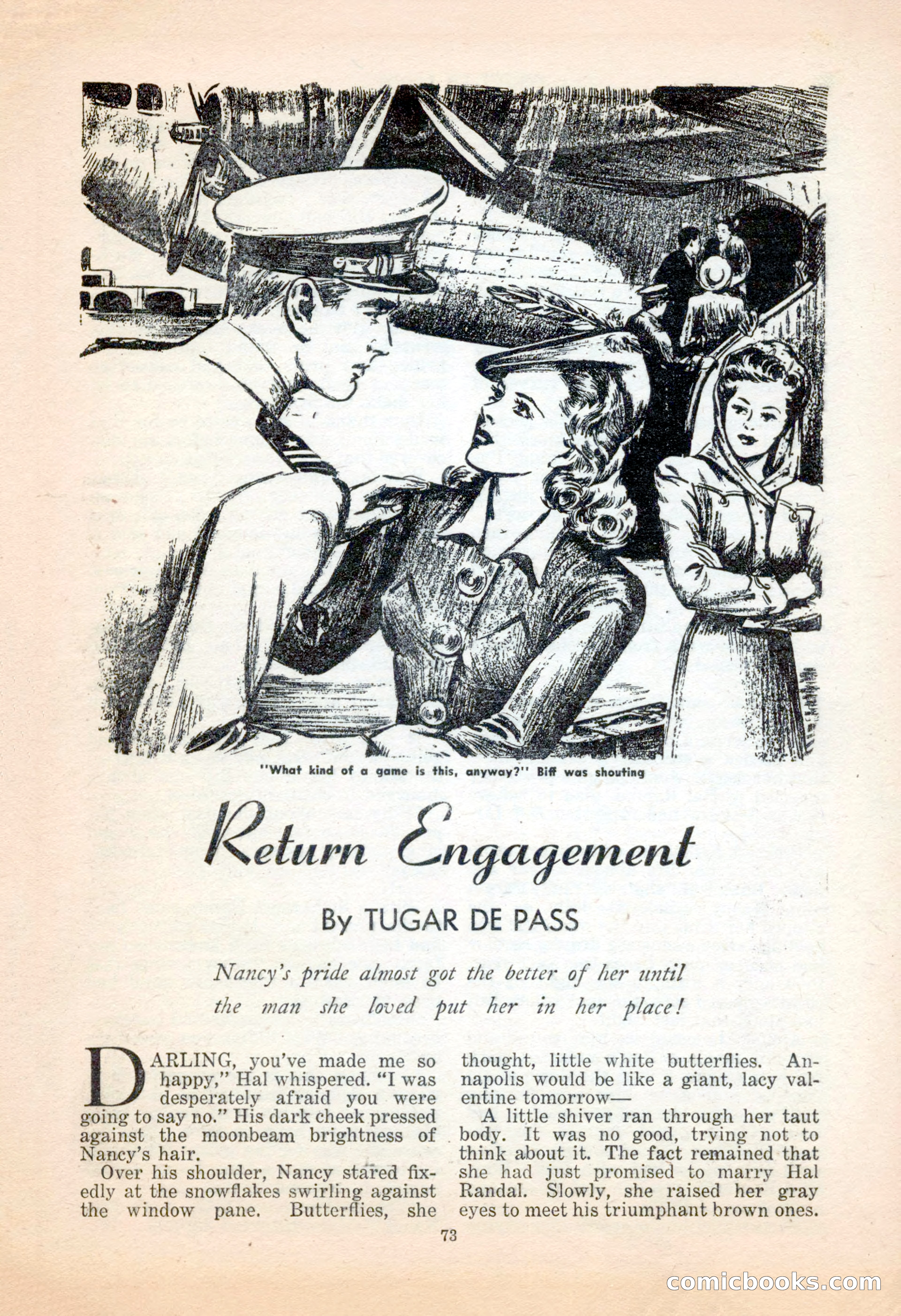 Popular Love, November 1943 — page 73 of 100