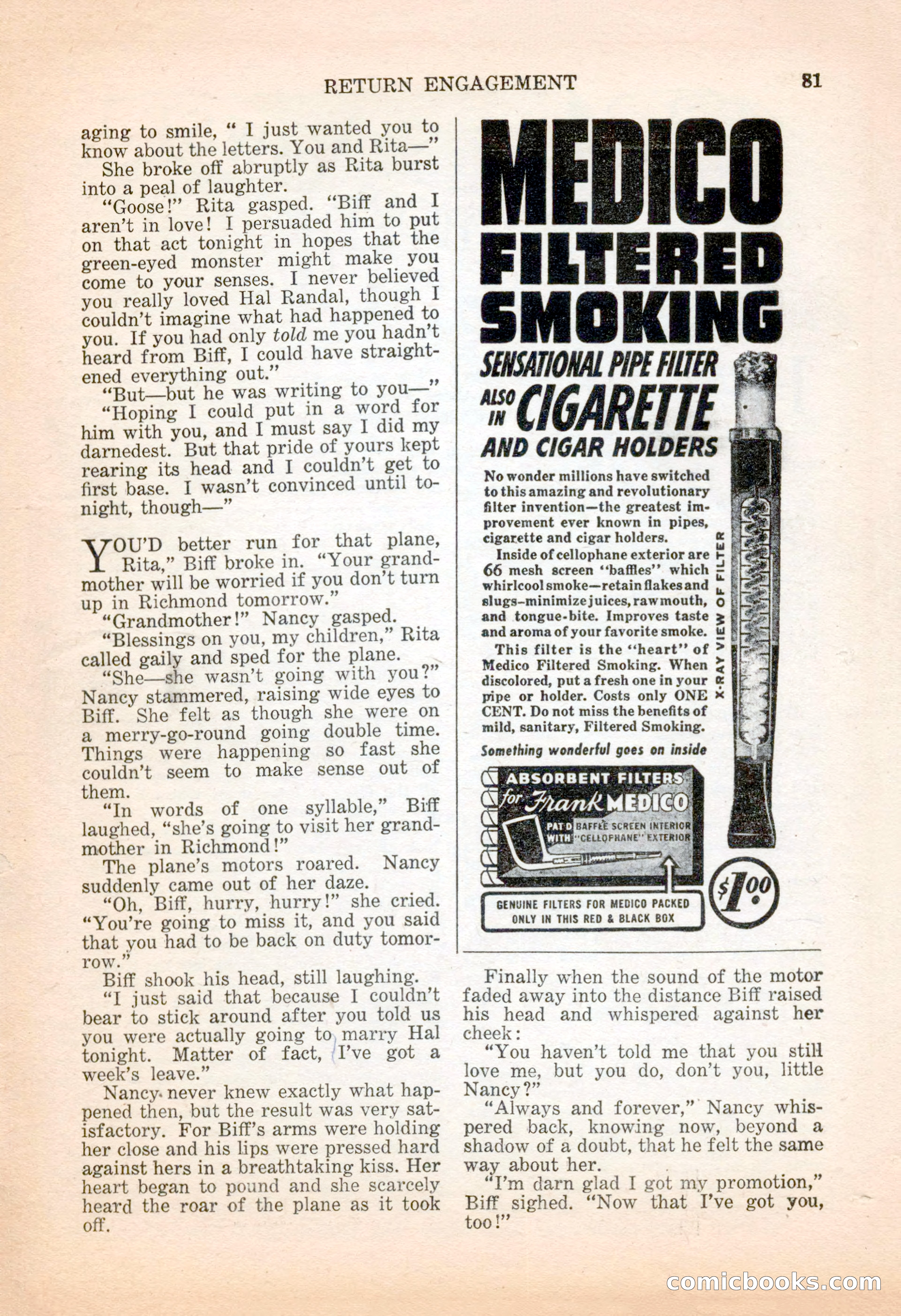 Popular Love, November 1943 — page 81 of 100