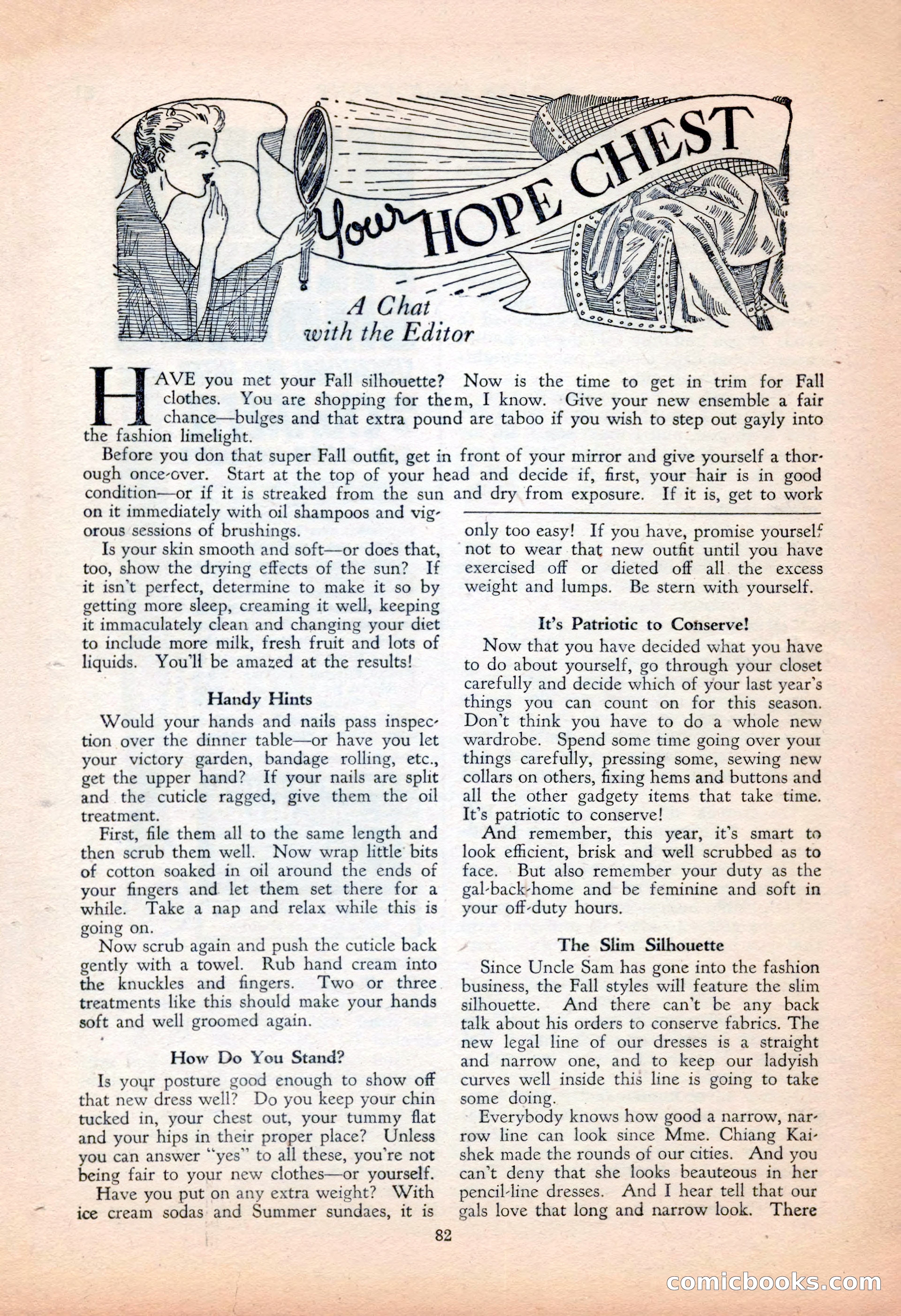 Popular Love, November 1943 — page 82 of 100