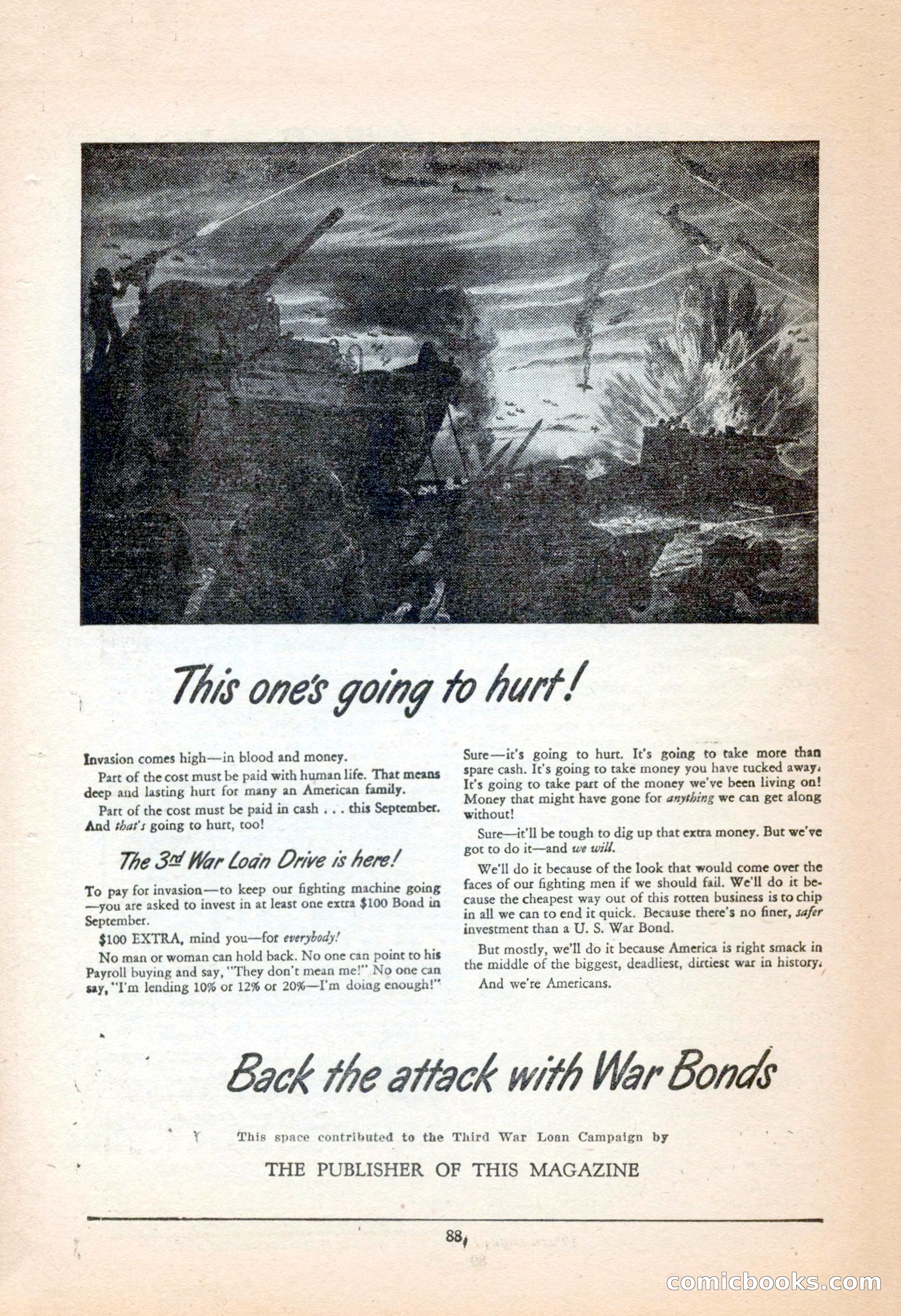 Popular Love, November 1943 — page 88 of 100