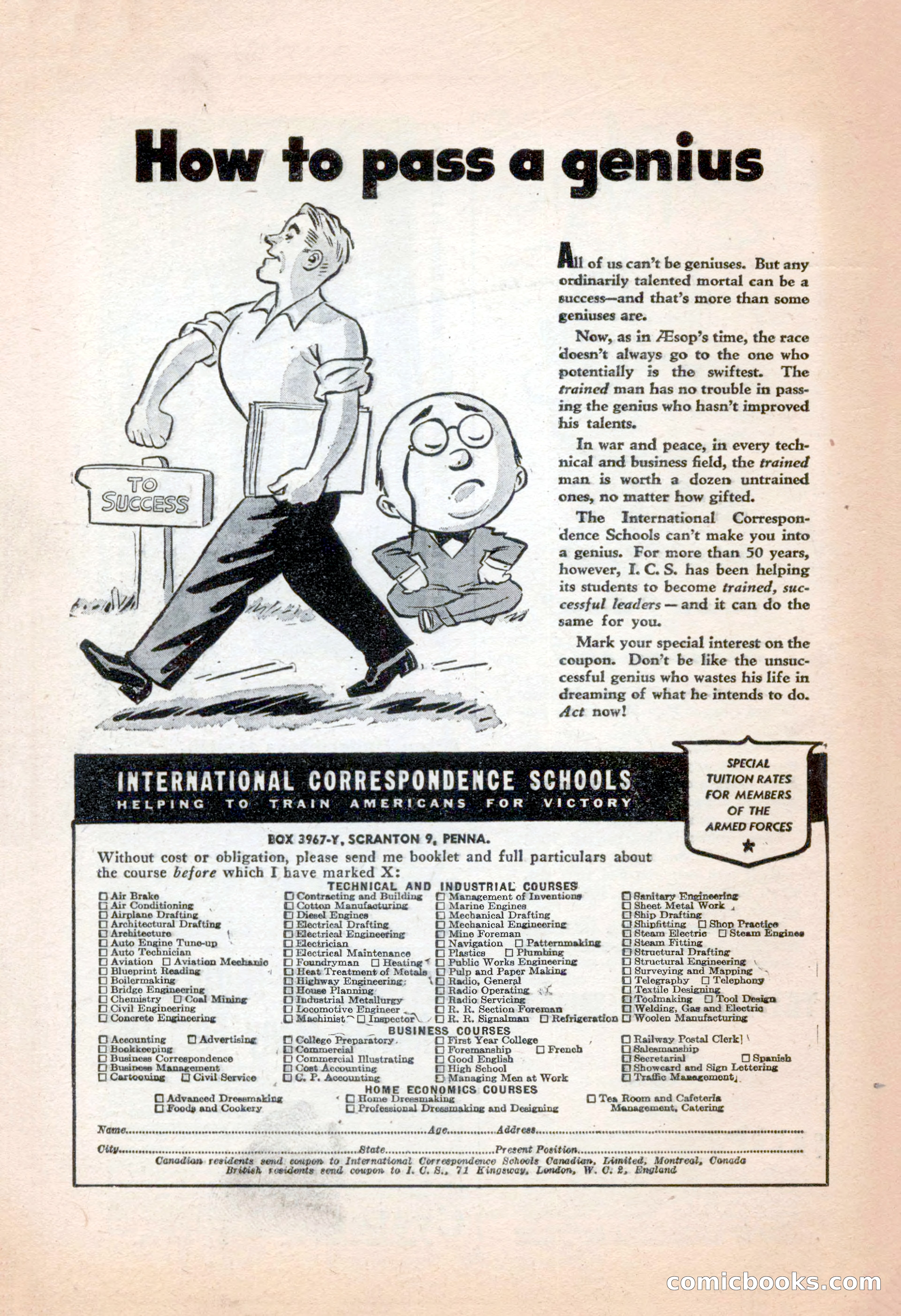 Popular Love, November 1943 — page 98 of 100