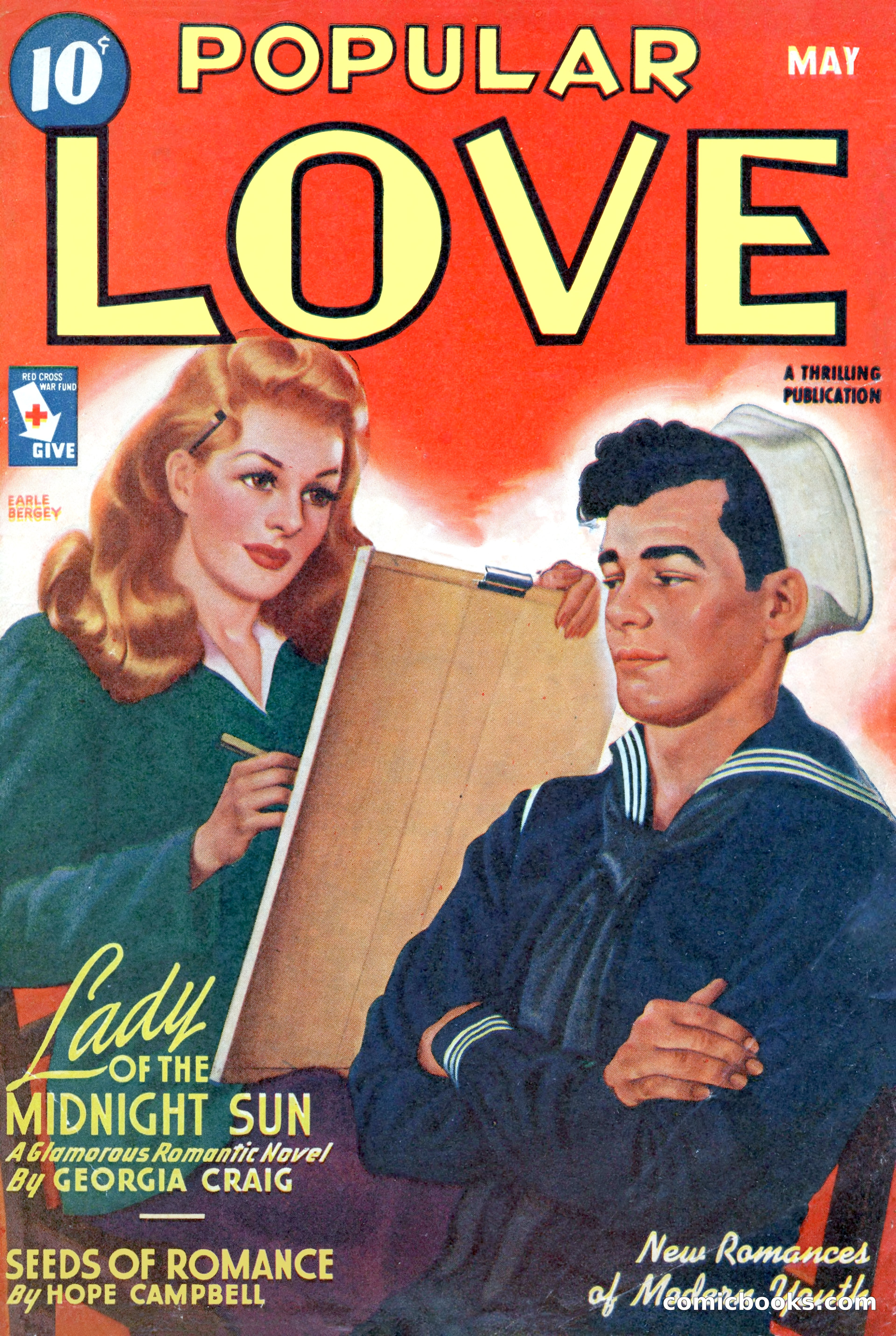Popular Love, May 1945 — page 1 of 84