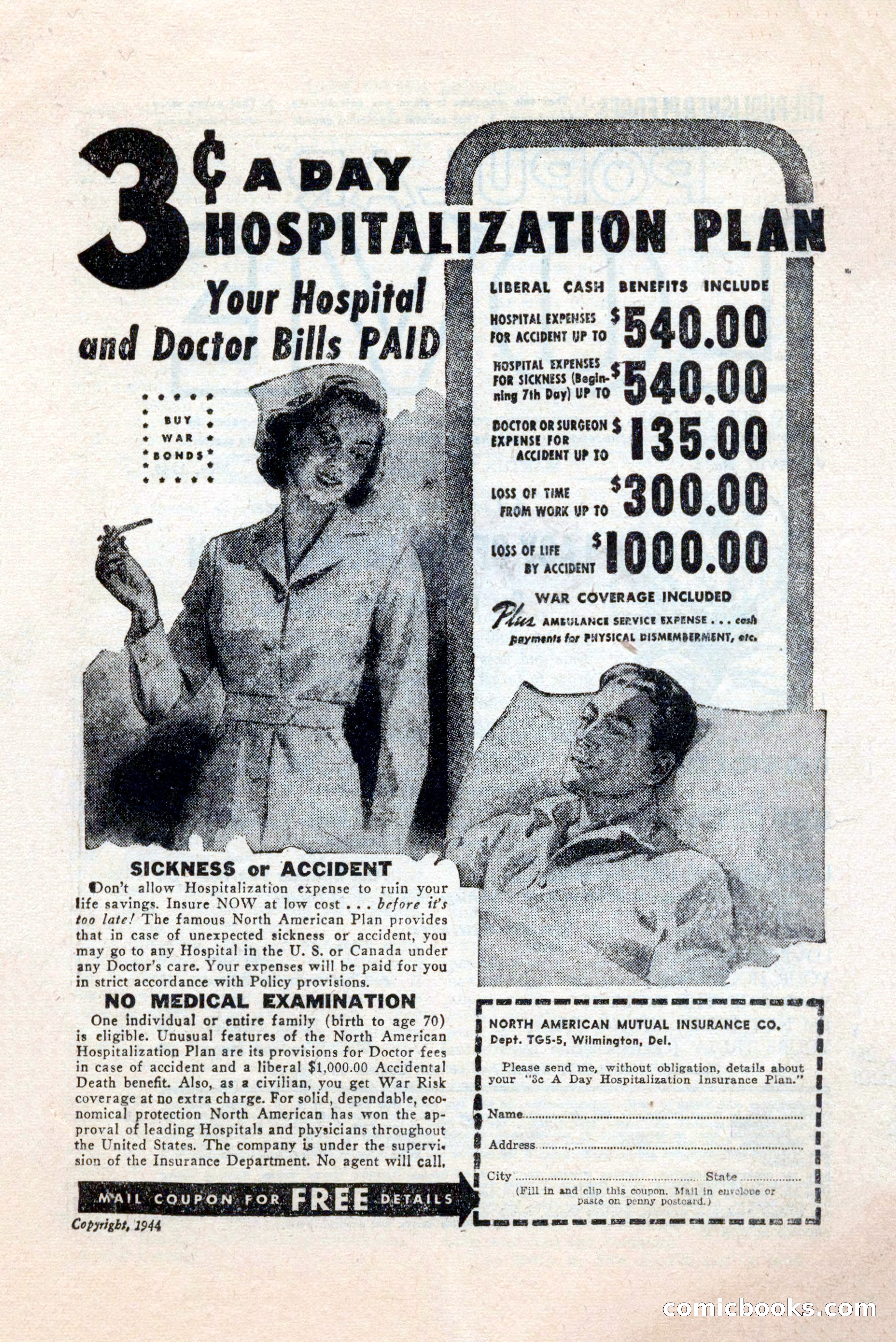 Popular Love, May 1945 — page 3 of 84