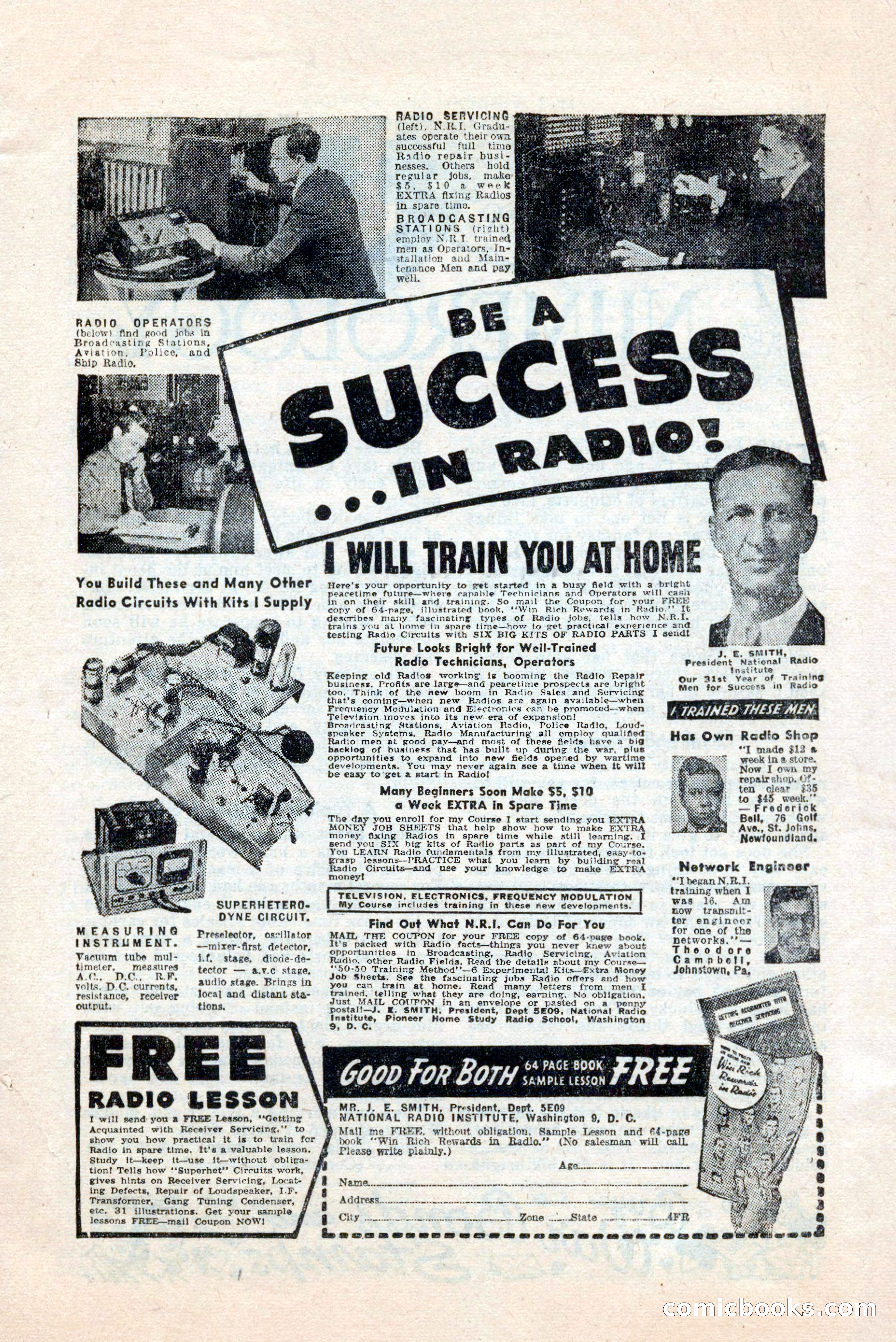 Popular Love, May 1945 — page 5 of 84