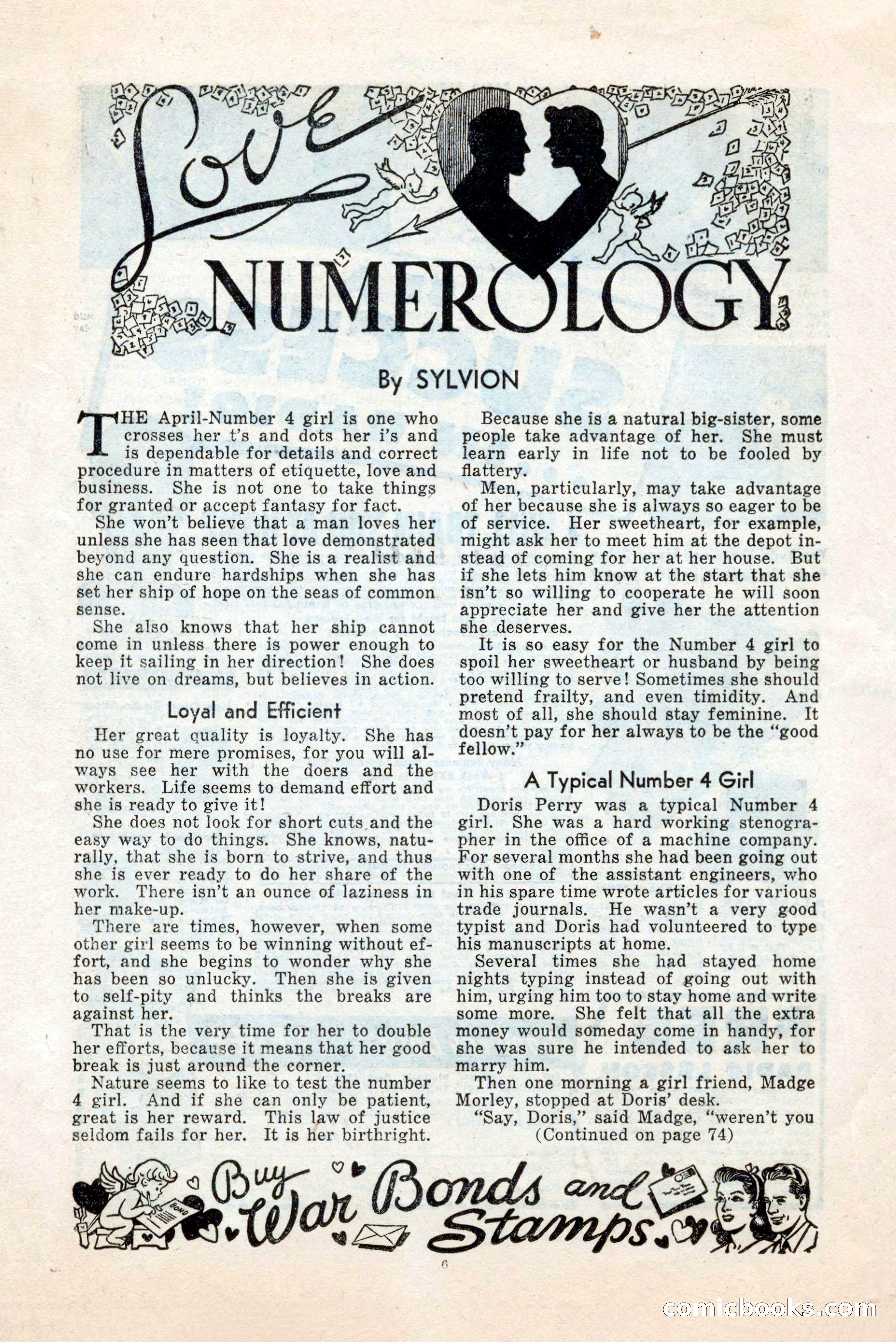 Popular Love, May 1945 — page 6 of 84