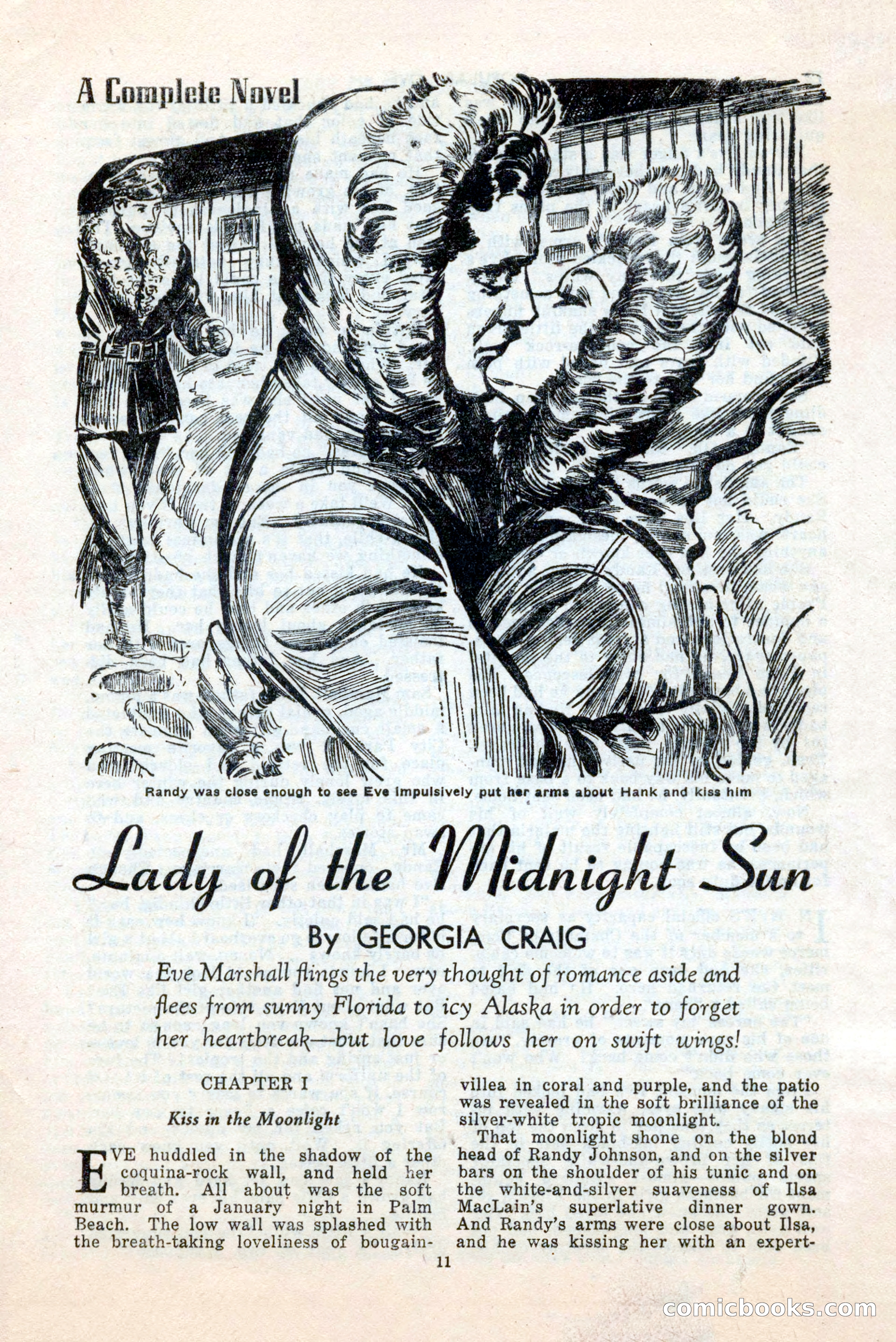 Popular Love, May 1945 — page 11 of 84