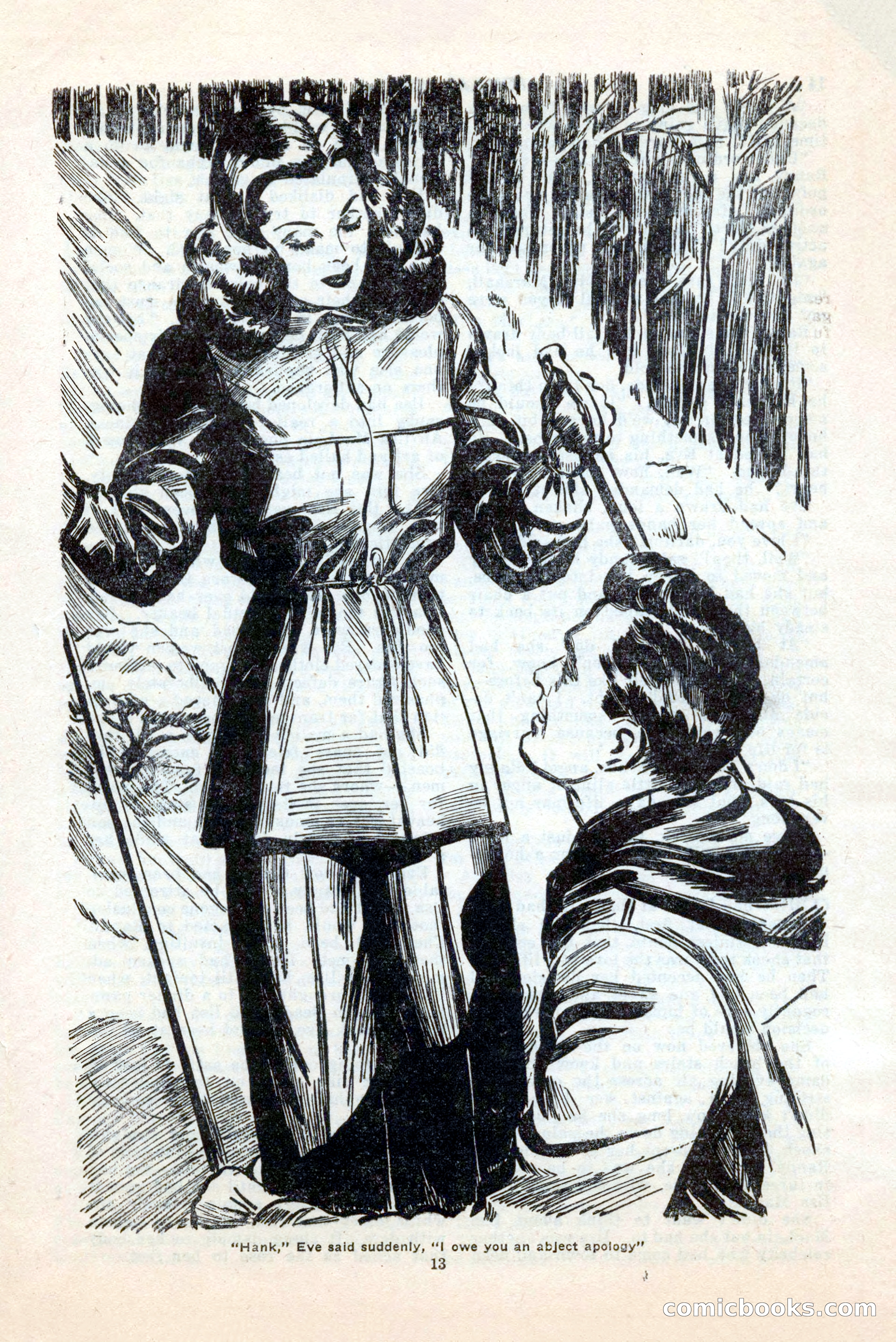 Popular Love, May 1945 — page 13 of 84