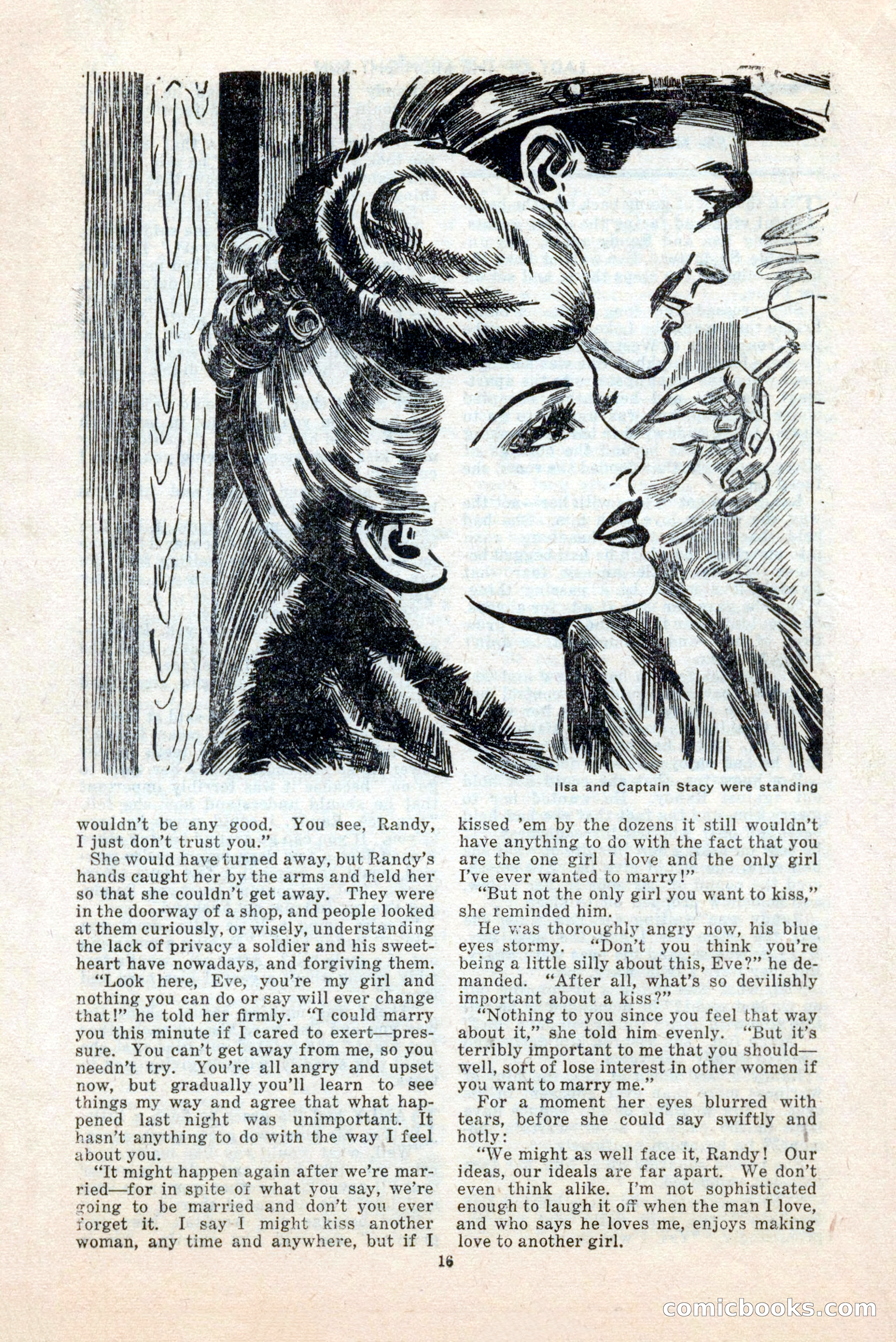 Popular Love, May 1945 — page 16 of 84