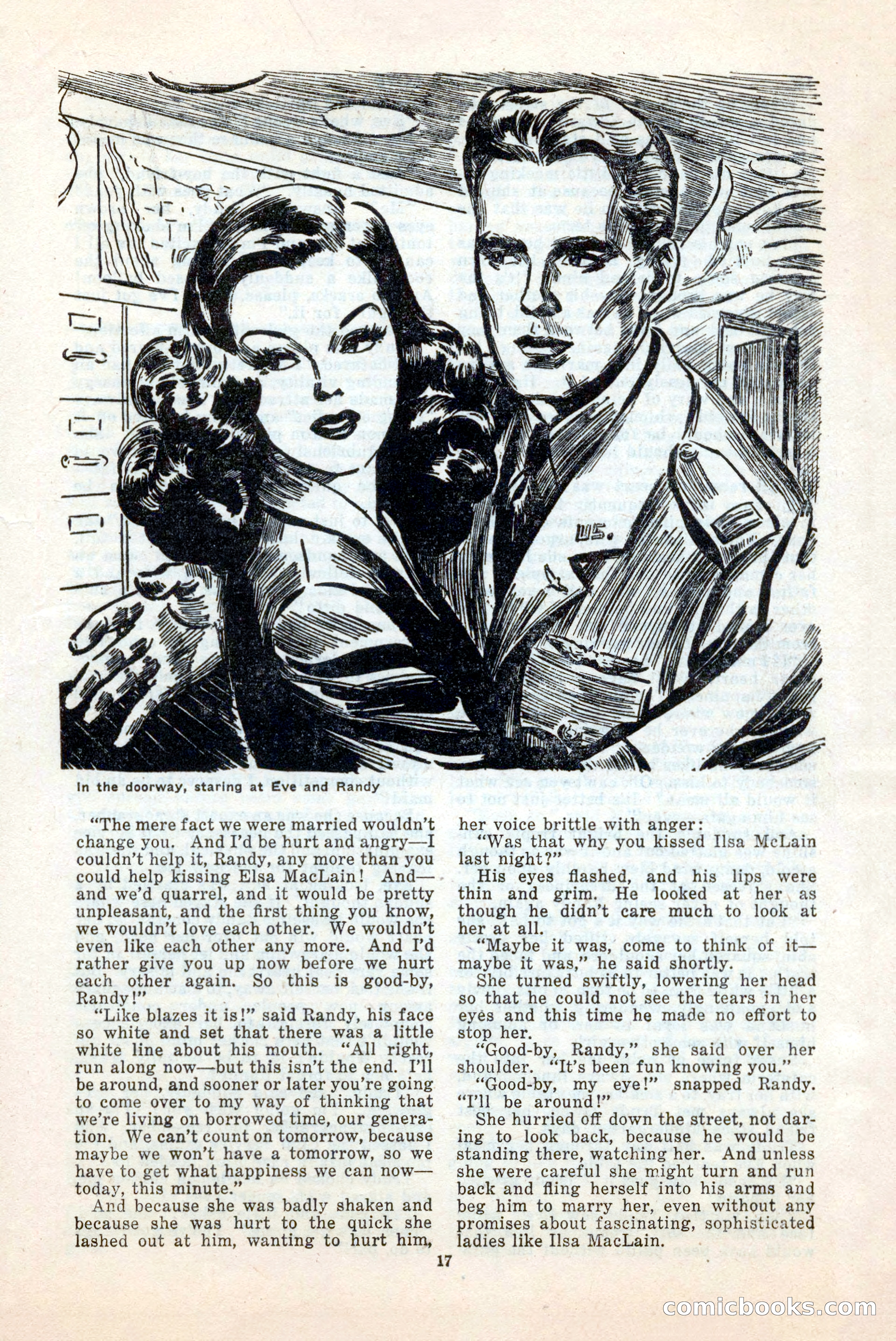 Popular Love, May 1945 — page 17 of 84