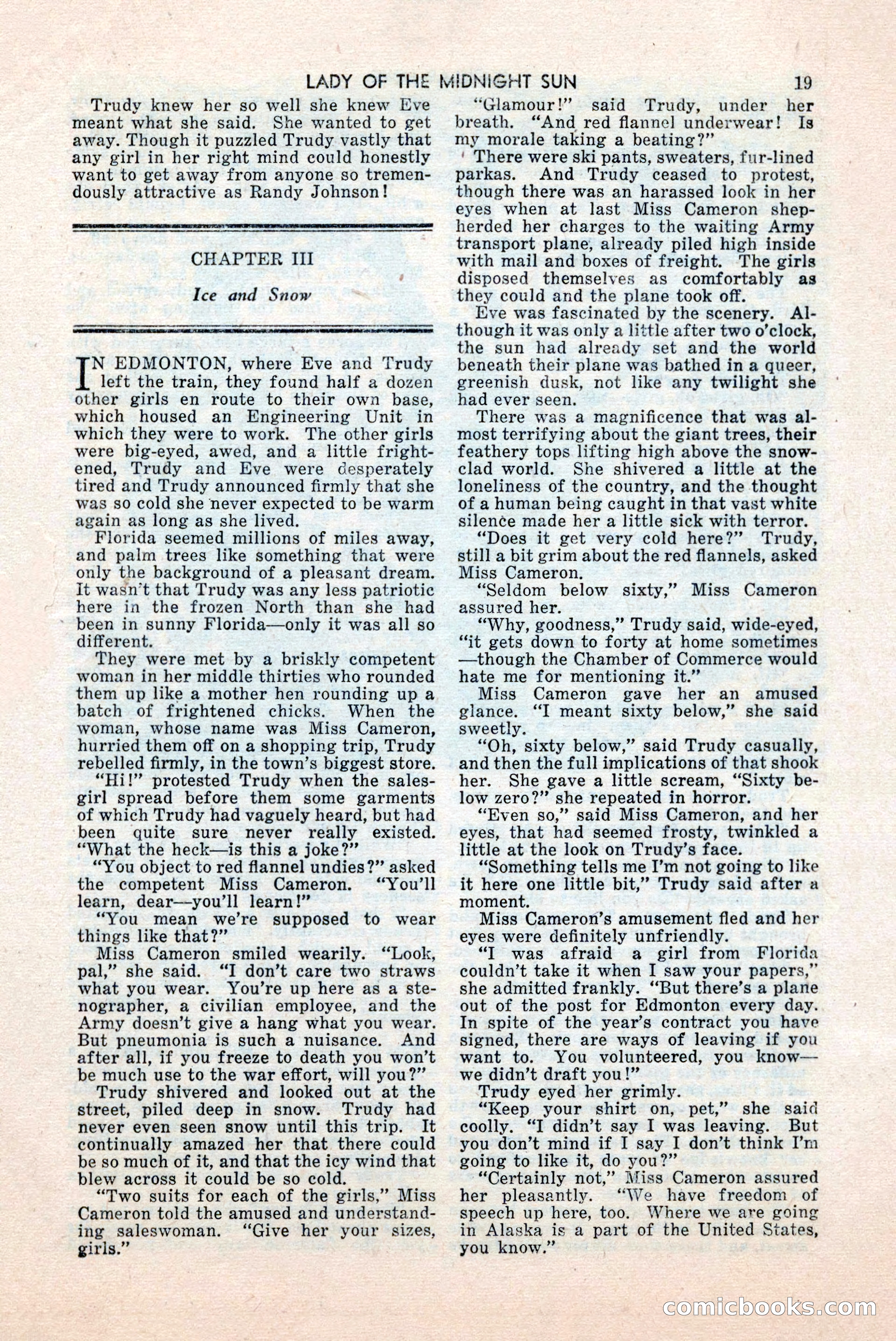 Popular Love, May 1945 — page 19 of 84