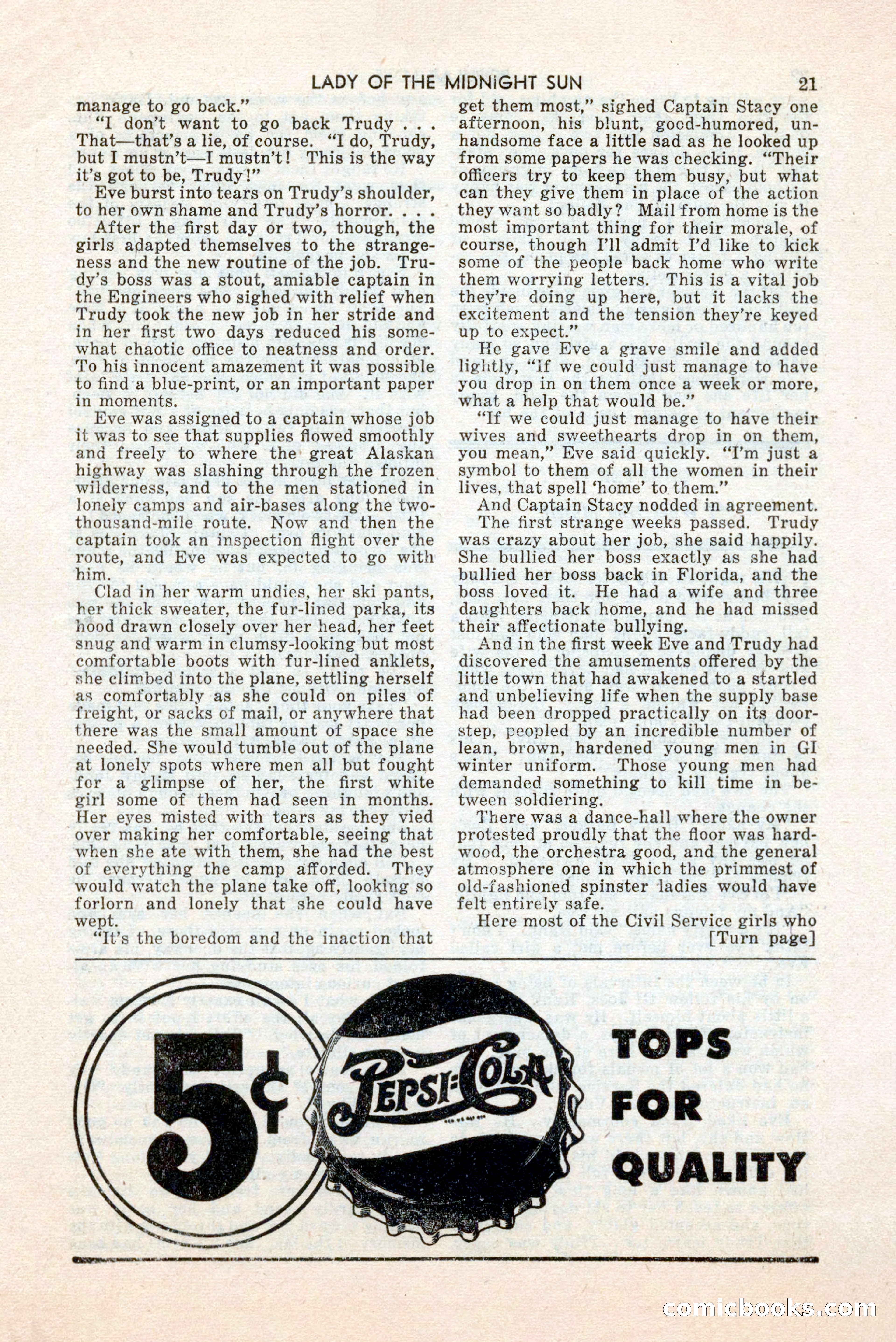 Popular Love, May 1945 — page 21 of 84