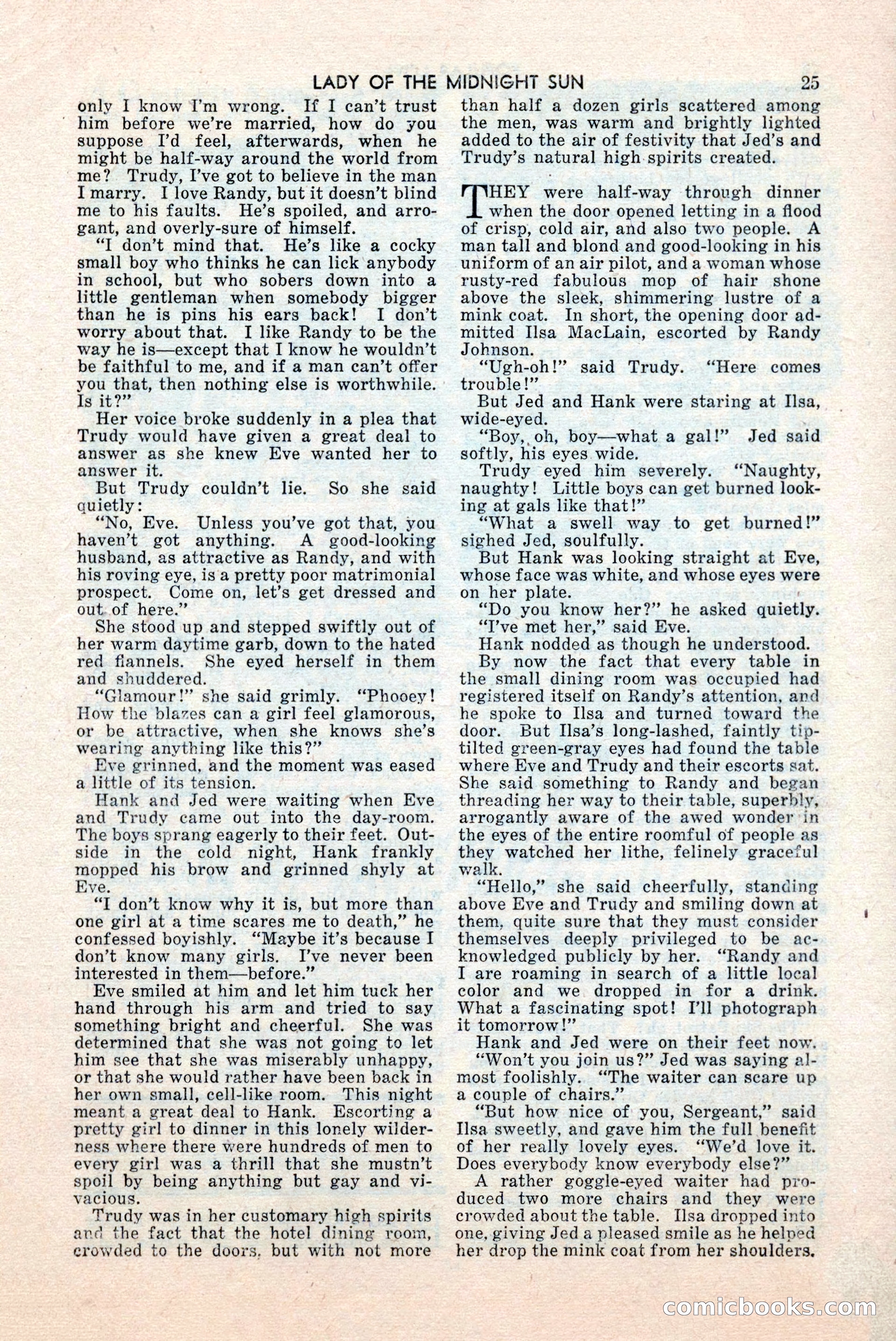 Popular Love, May 1945 — page 25 of 84