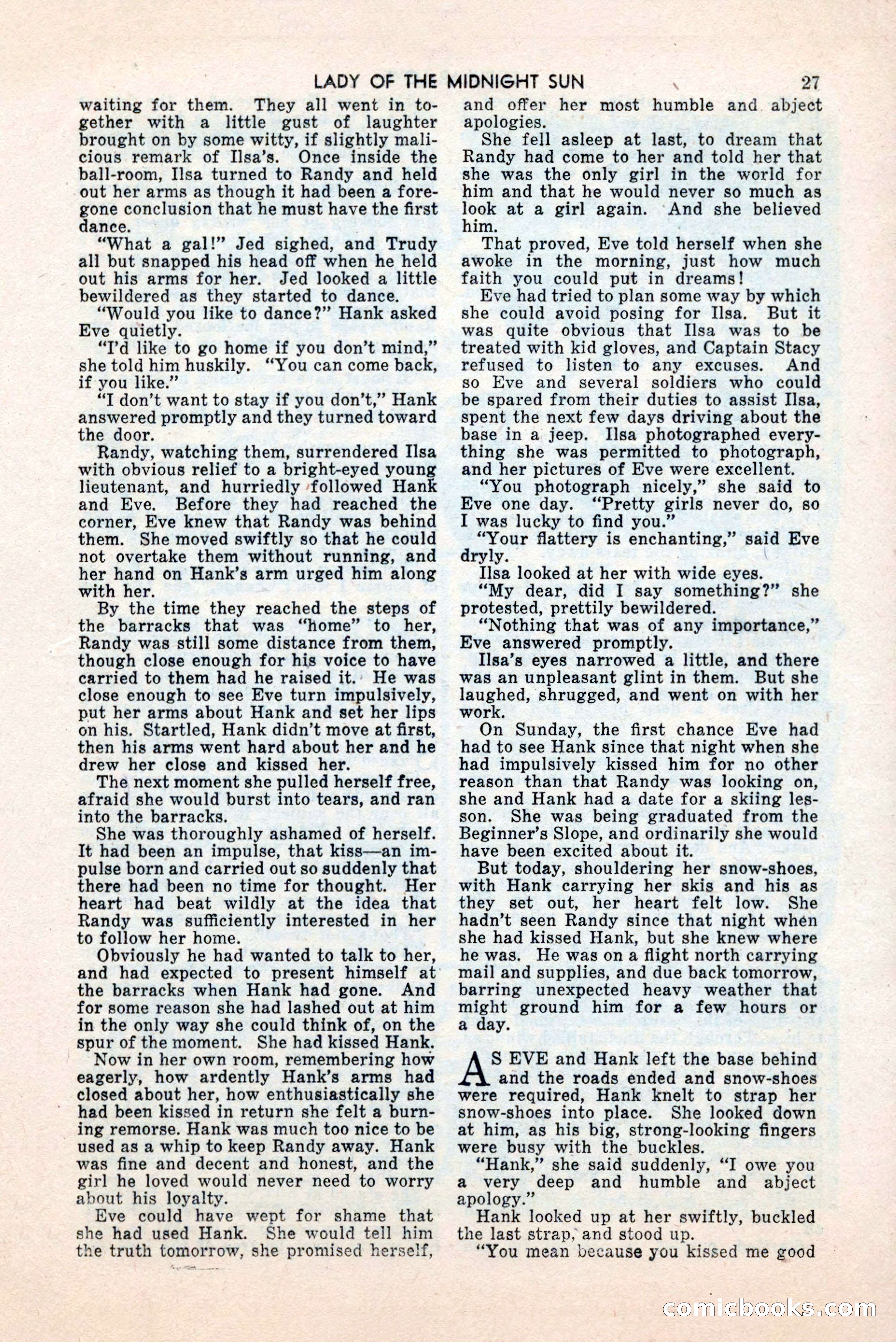 Popular Love, May 1945 — page 27 of 84
