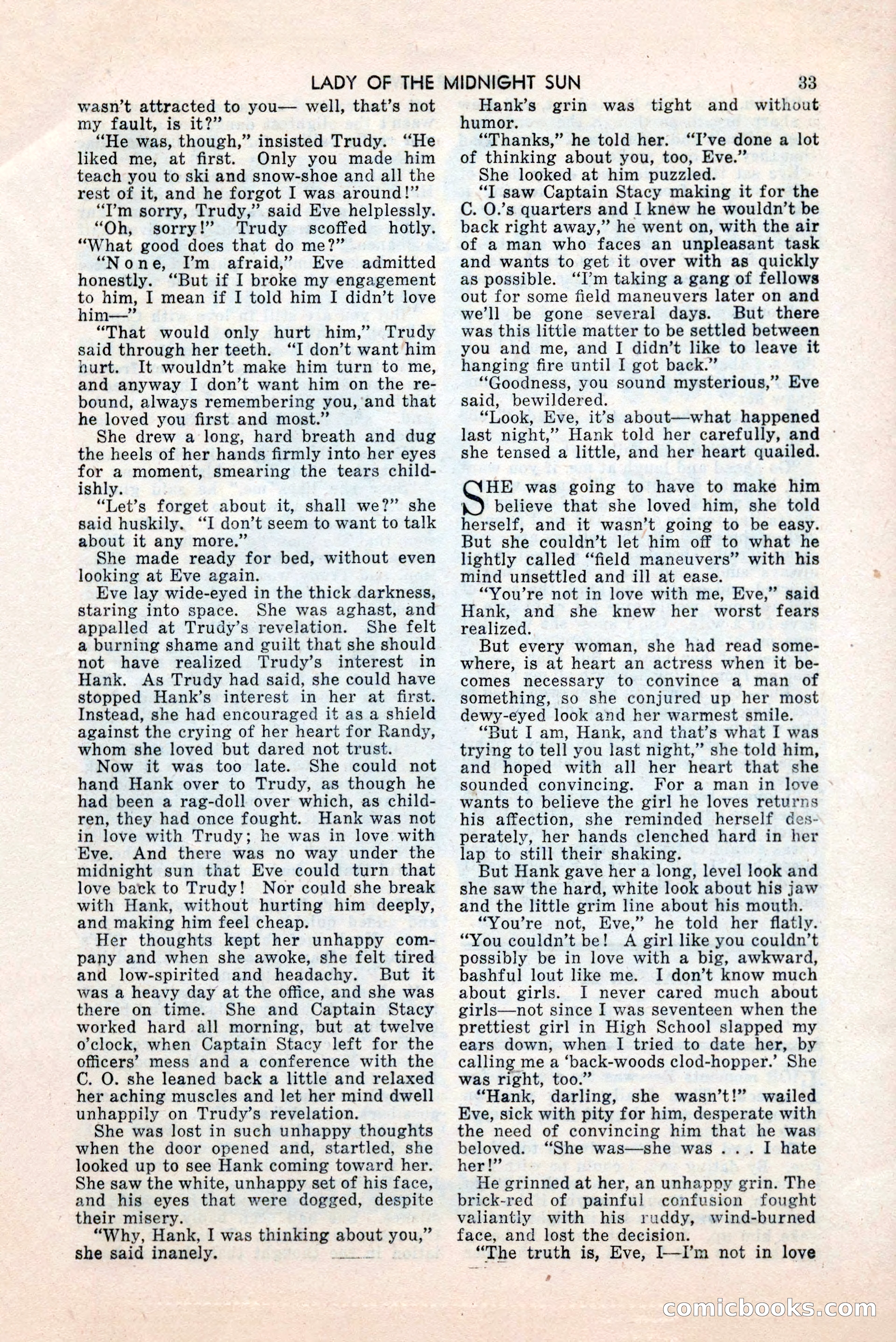 Popular Love, May 1945 — page 33 of 84