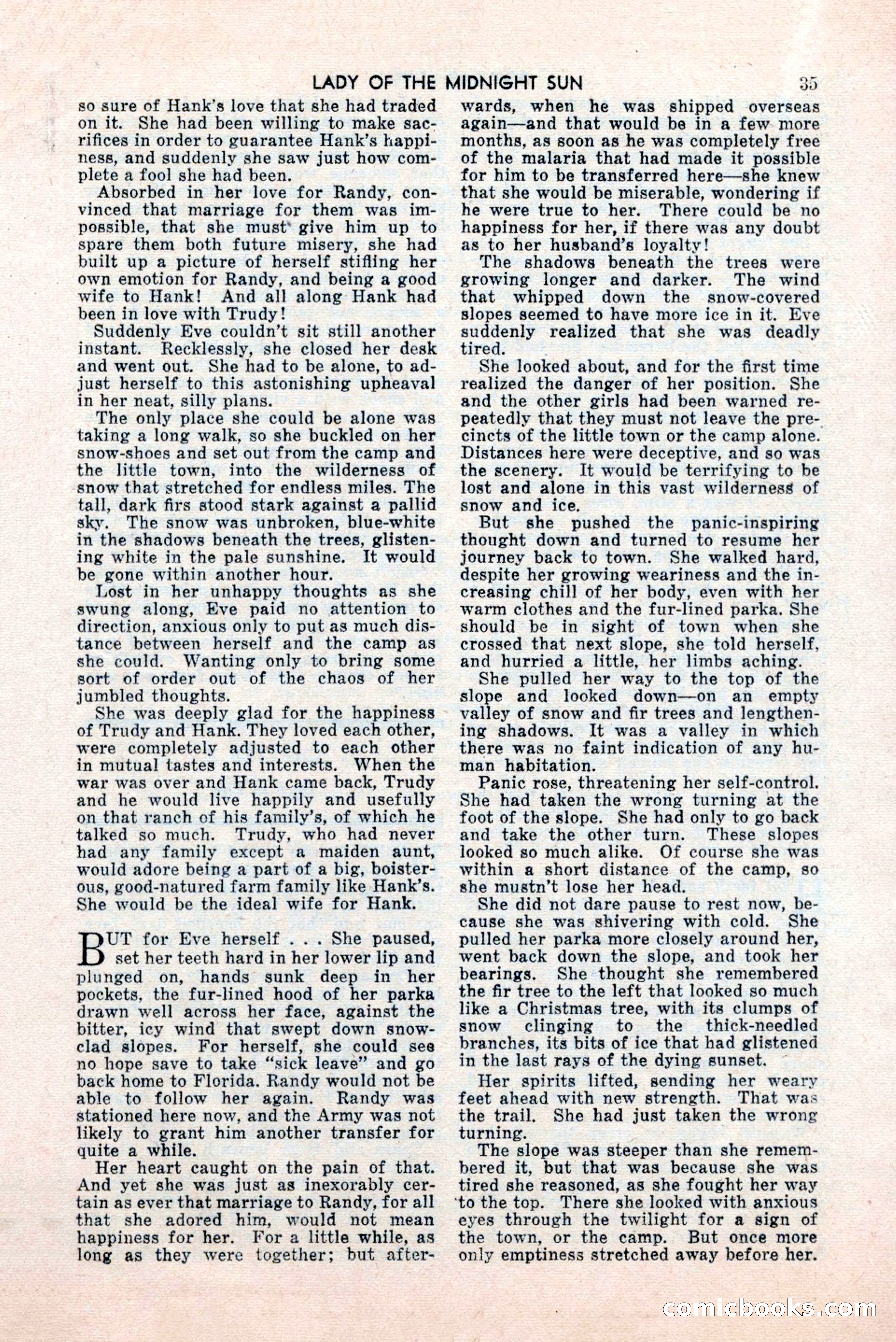 Popular Love, May 1945 — page 35 of 84