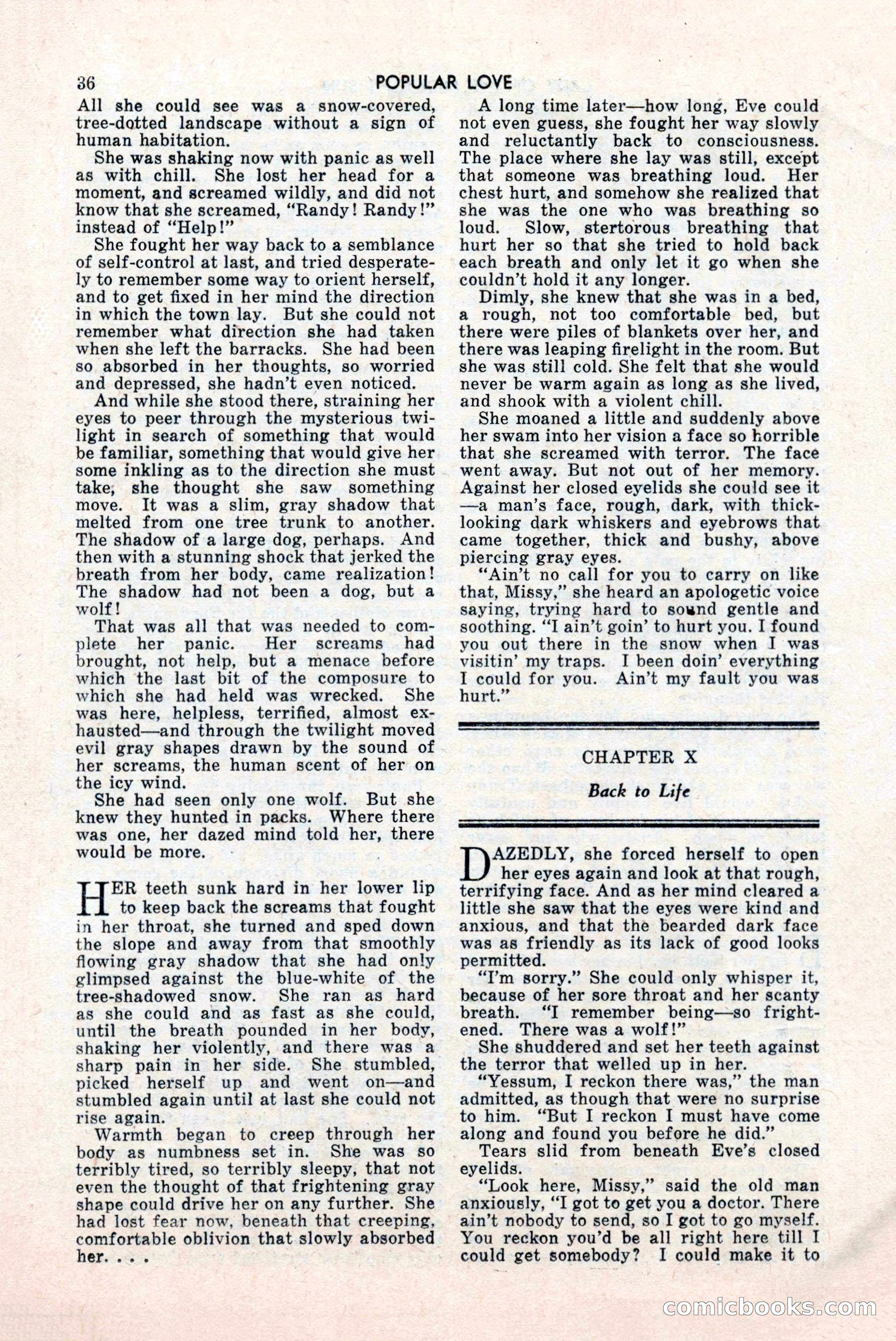 Popular Love, May 1945 — page 36 of 84
