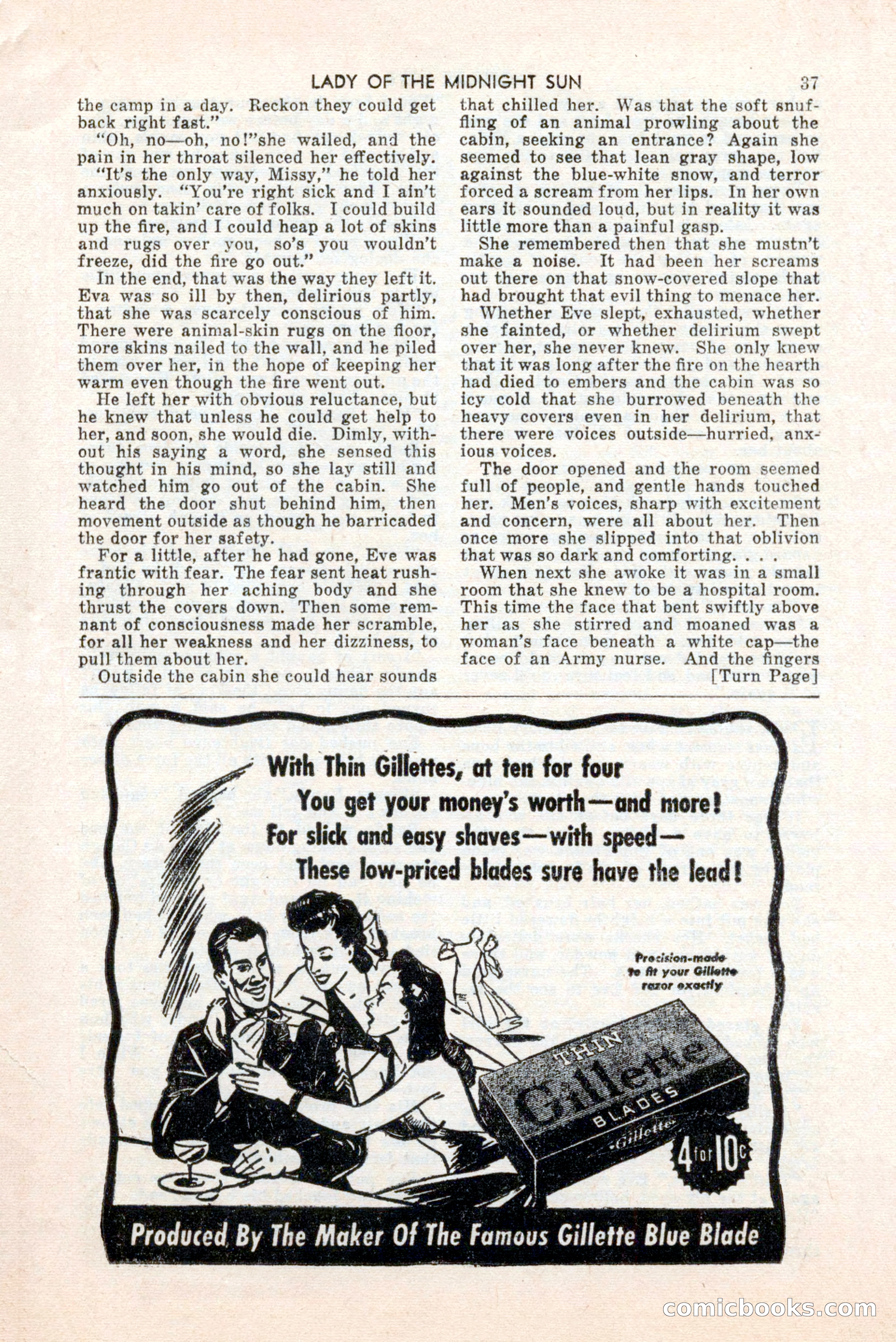 Popular Love, May 1945 — page 37 of 84