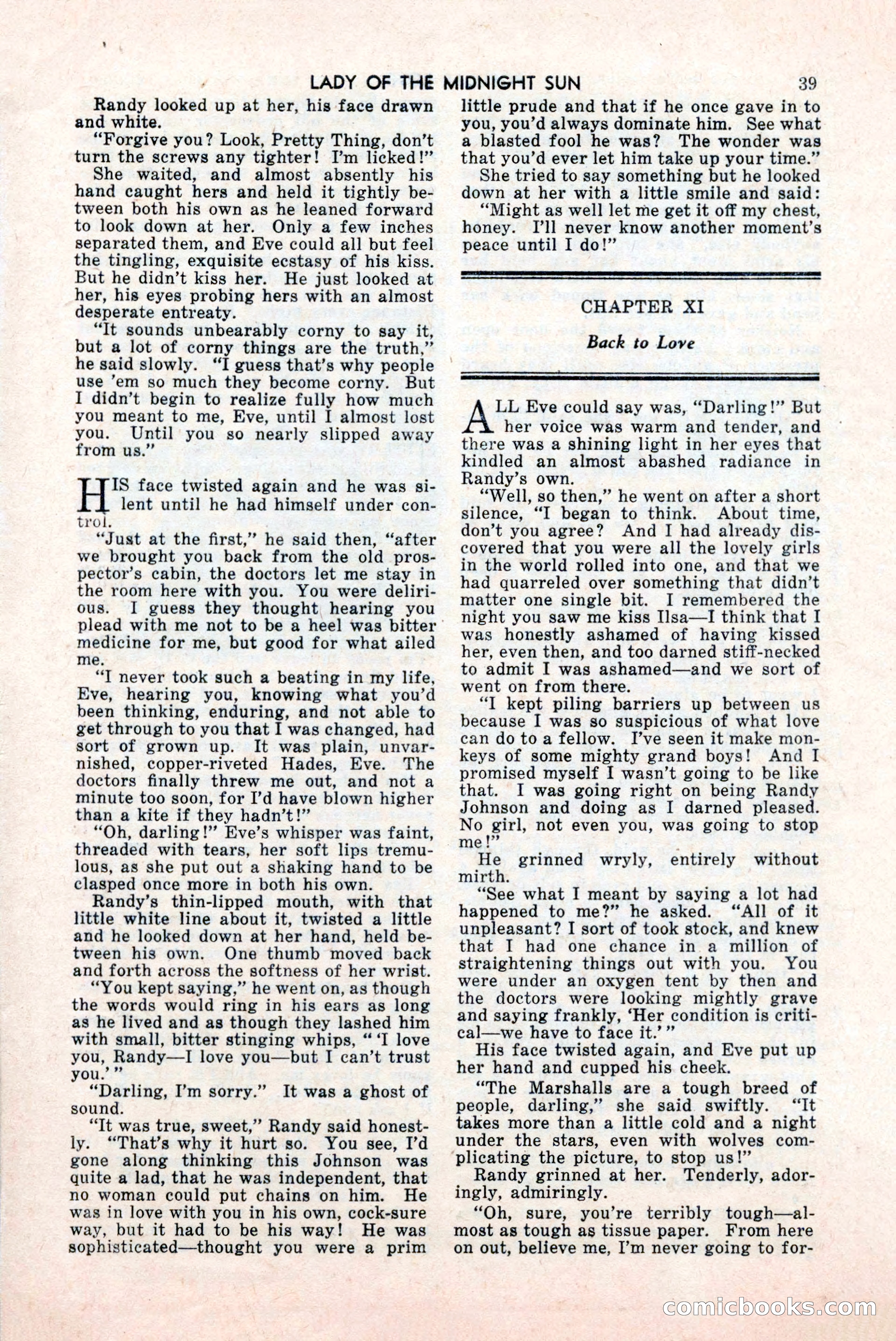 Popular Love, May 1945 — page 39 of 84