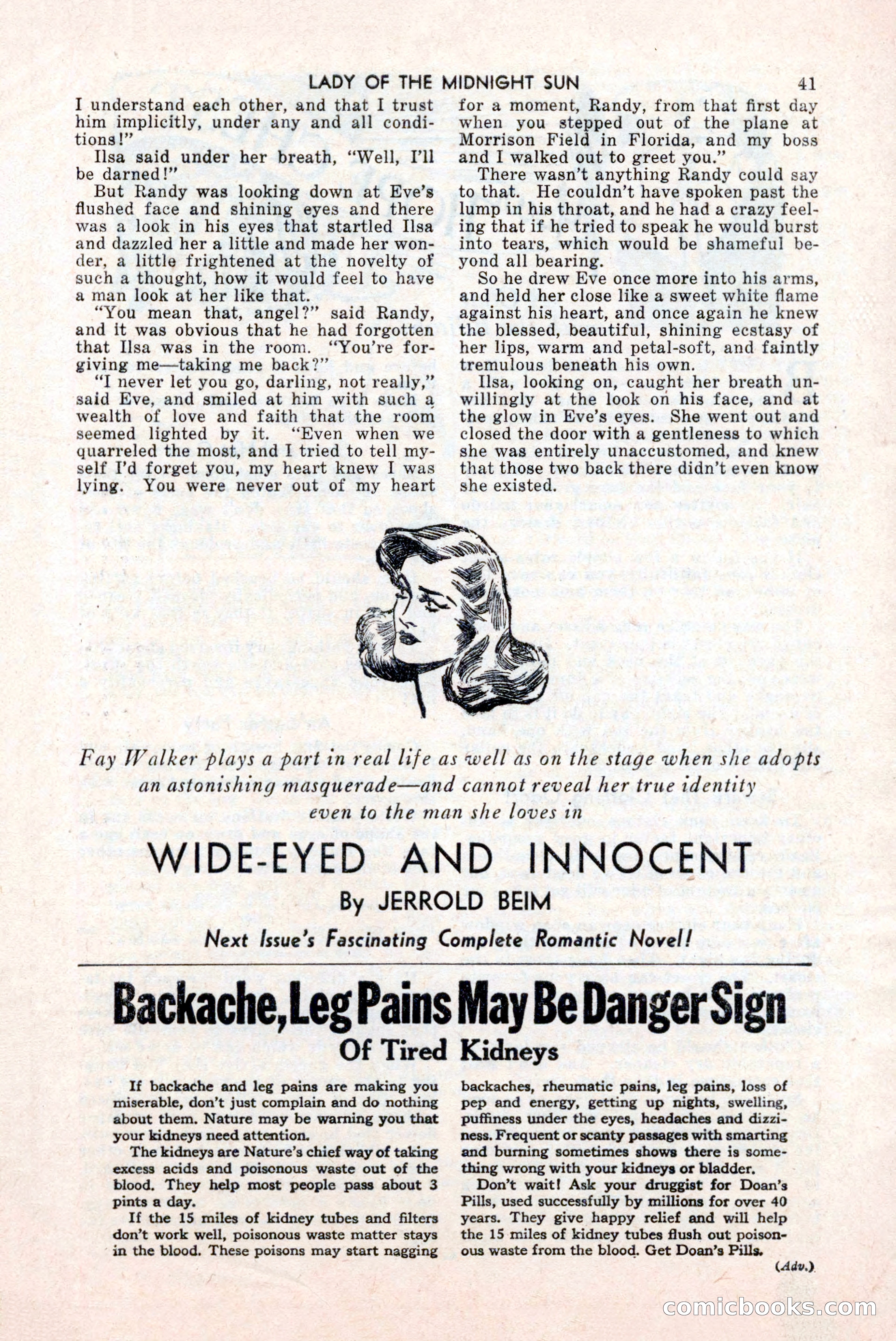 Popular Love, May 1945 — page 41 of 84