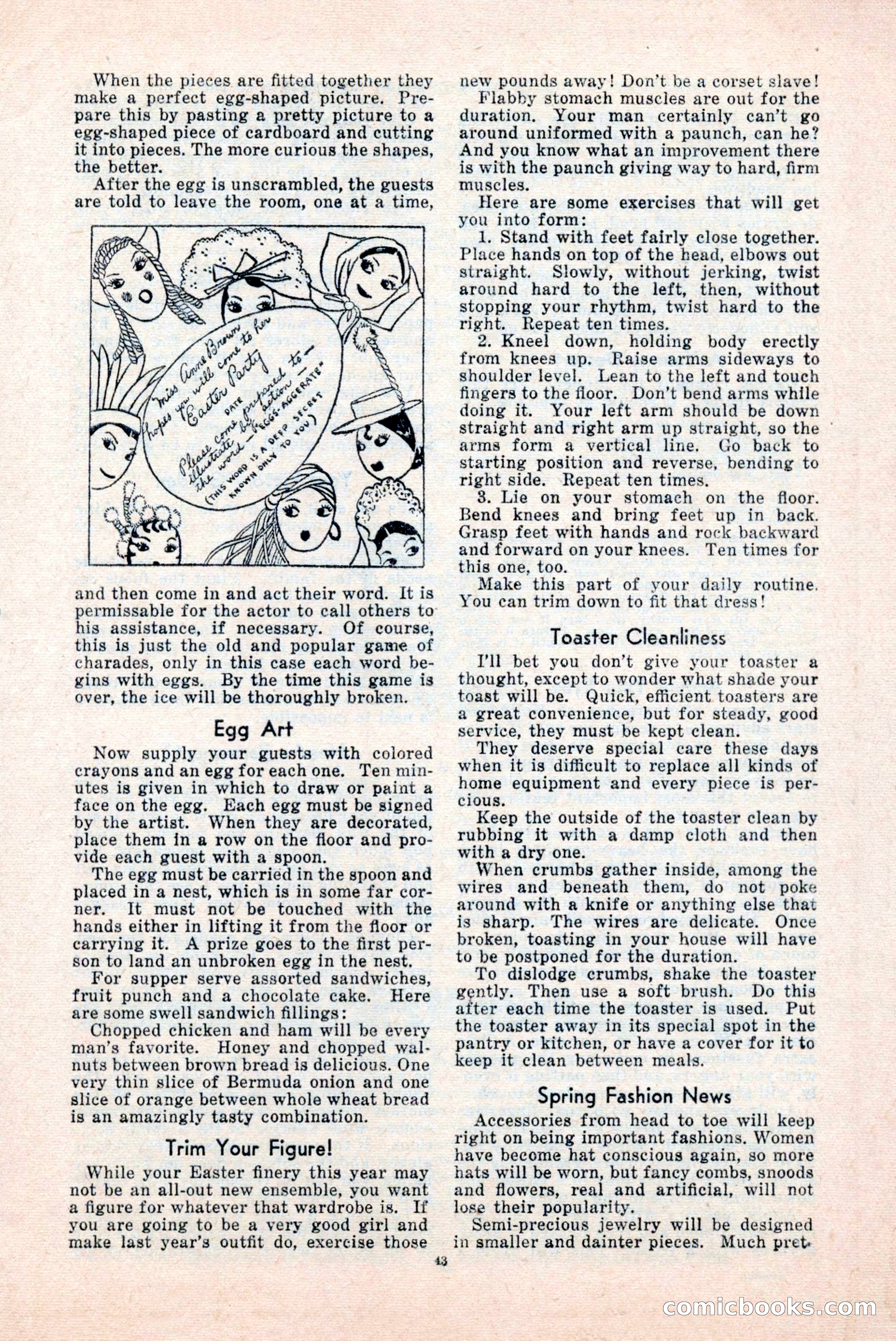 Popular Love, May 1945 — page 43 of 84