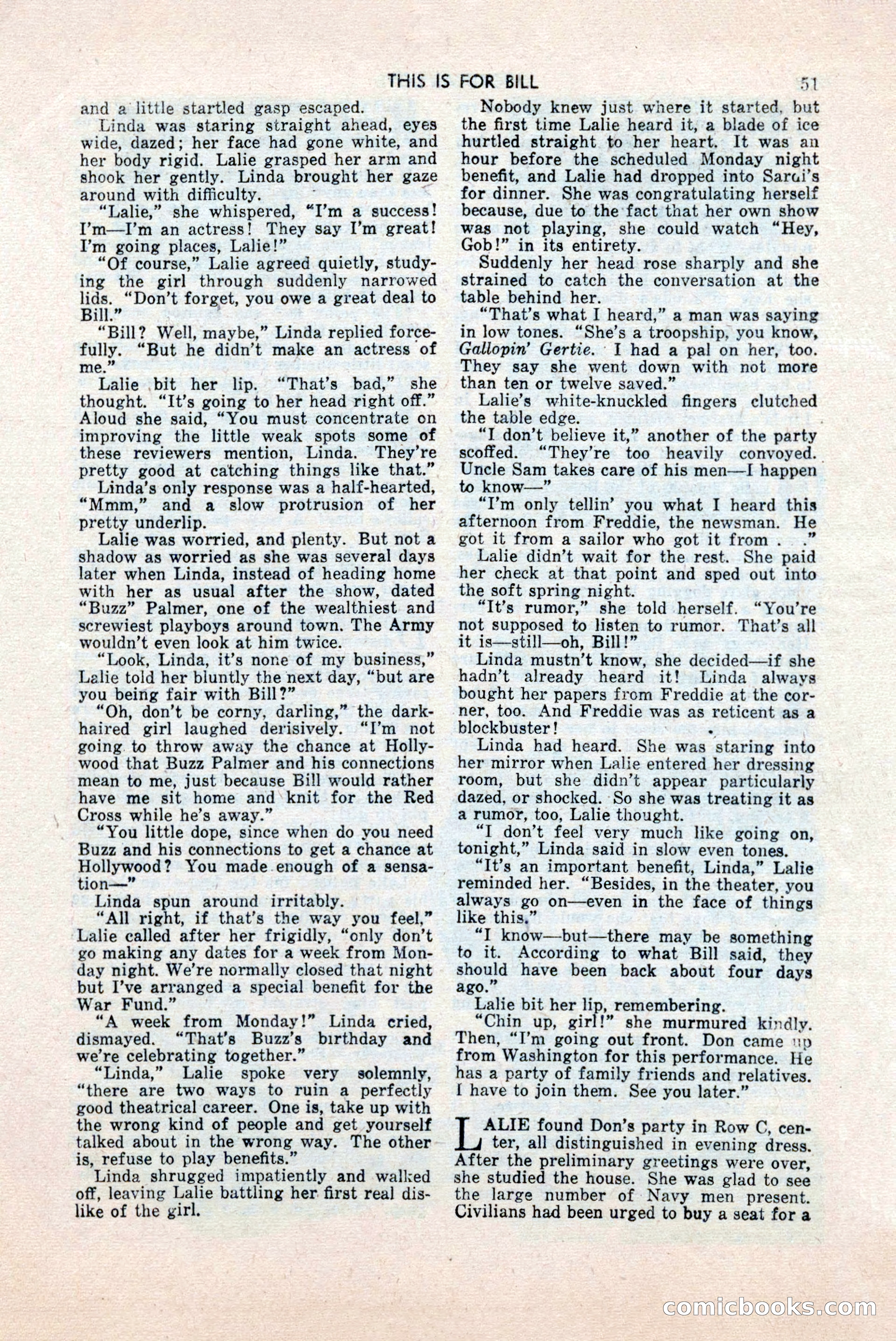 Popular Love, May 1945 — page 51 of 84