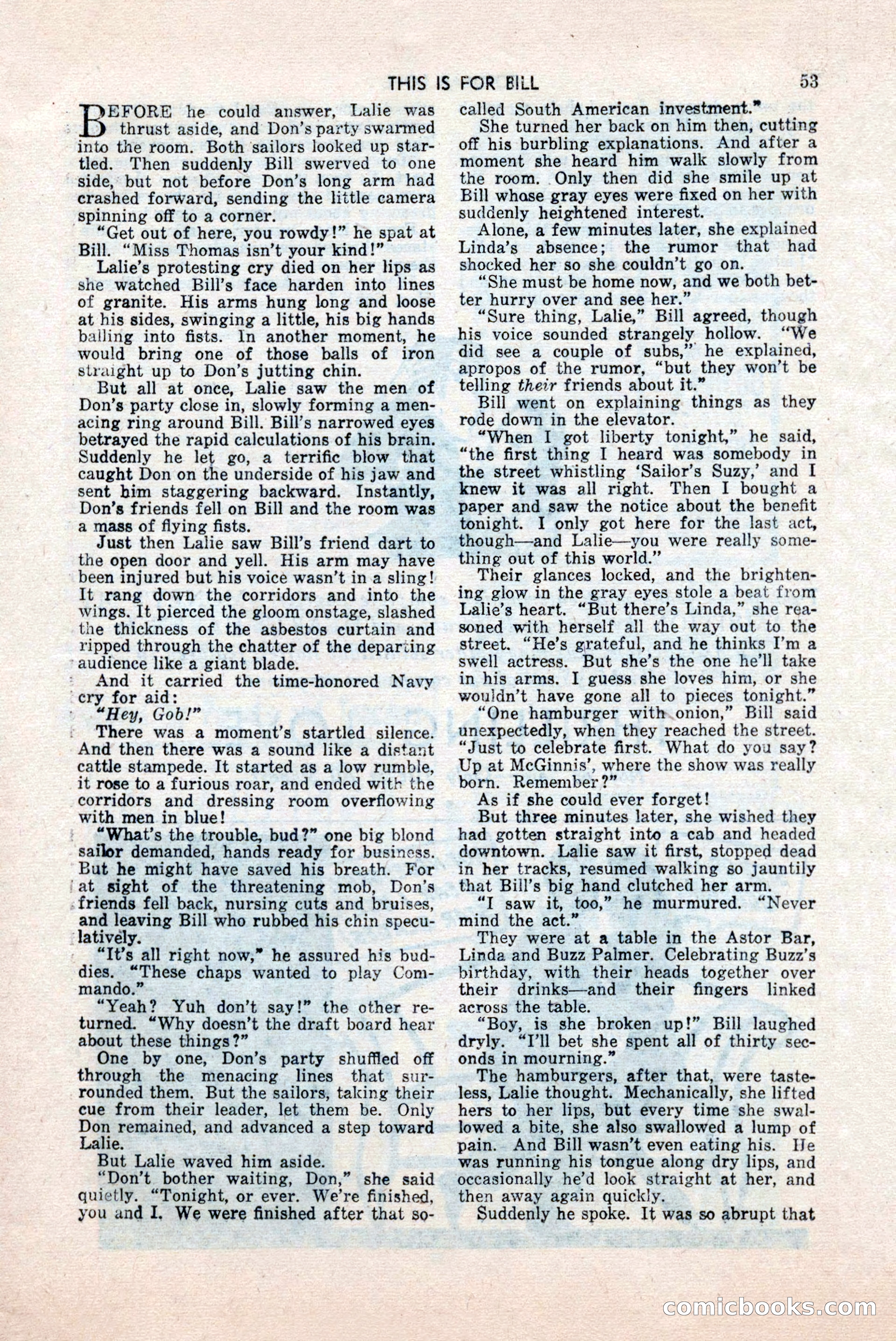 Popular Love, May 1945 — page 53 of 84