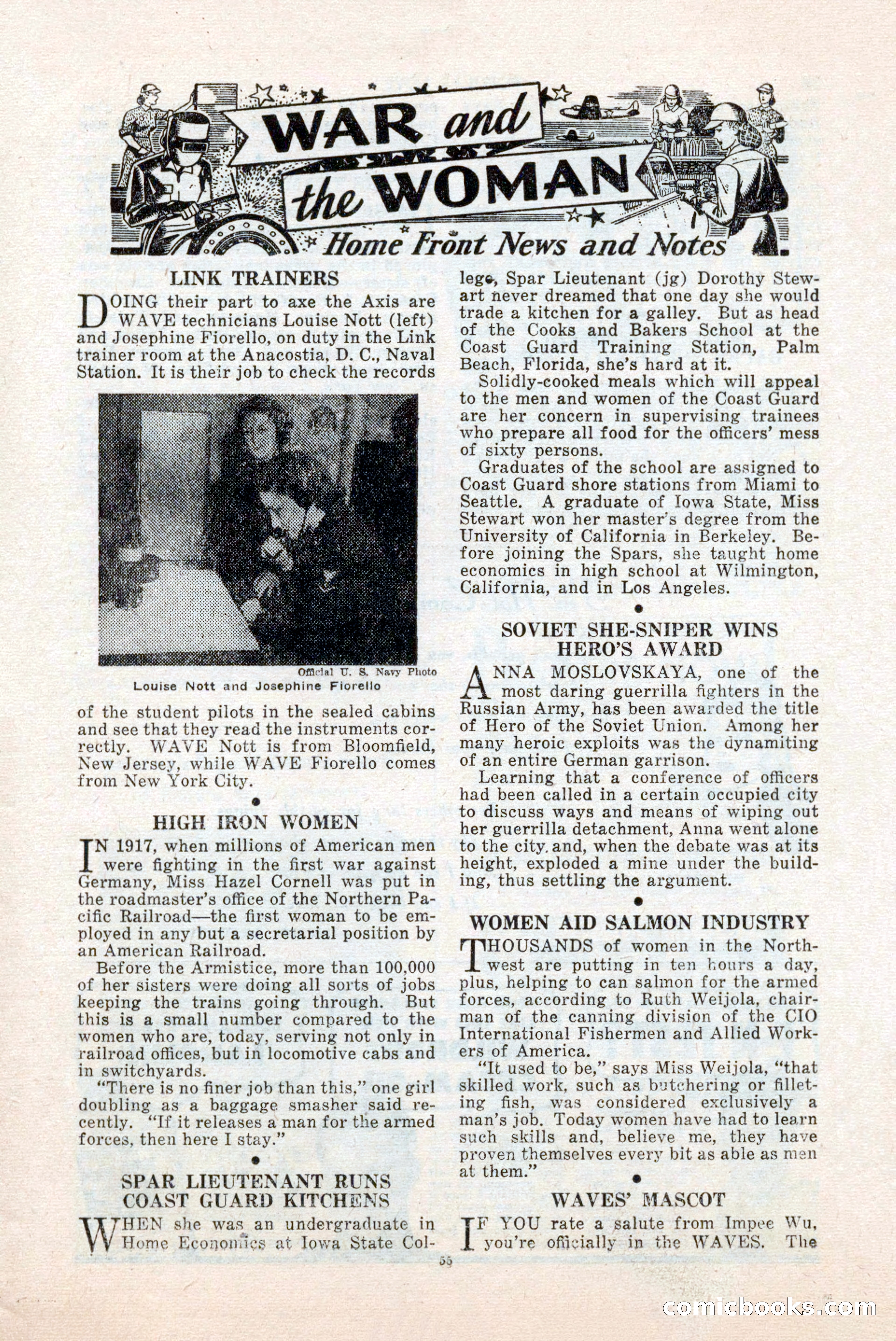 Popular Love, May 1945 — page 55 of 84