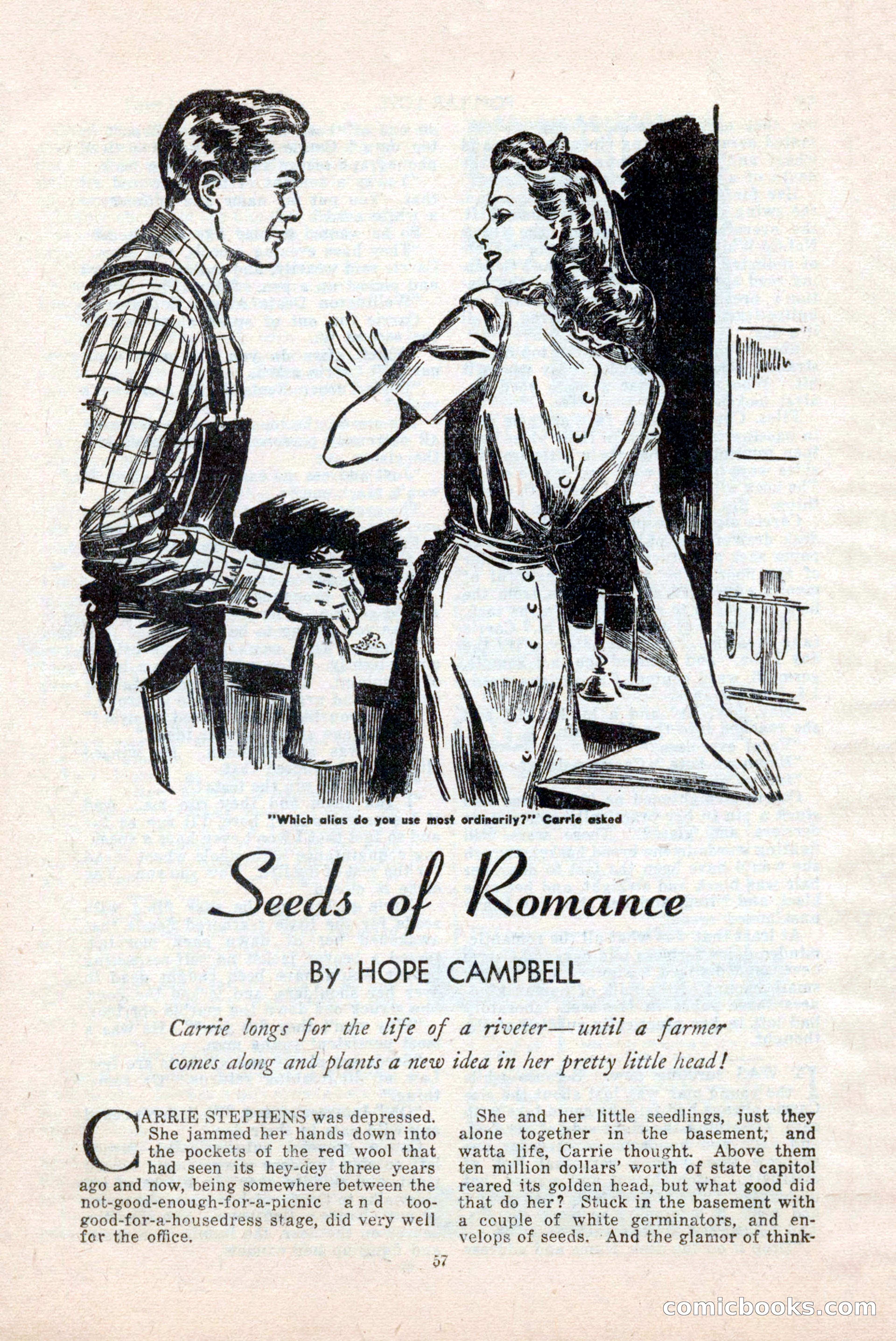 Popular Love, May 1945 — page 57 of 84